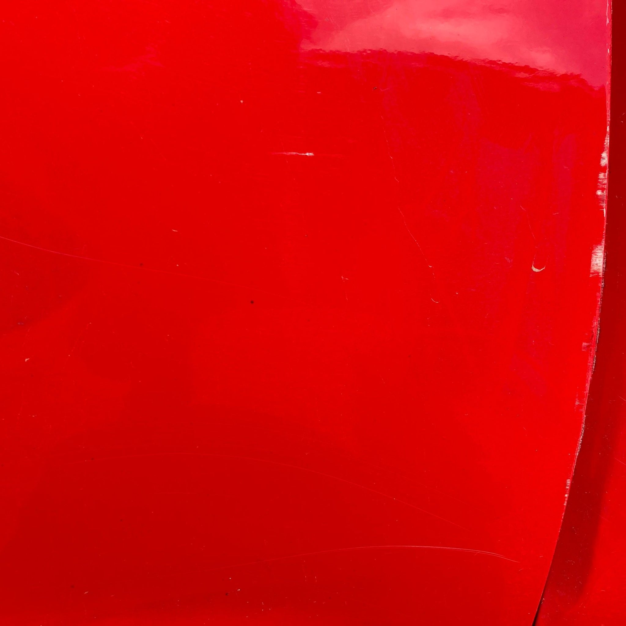 2014 FORD KA Driver side Front Complete Door FLAME RED
