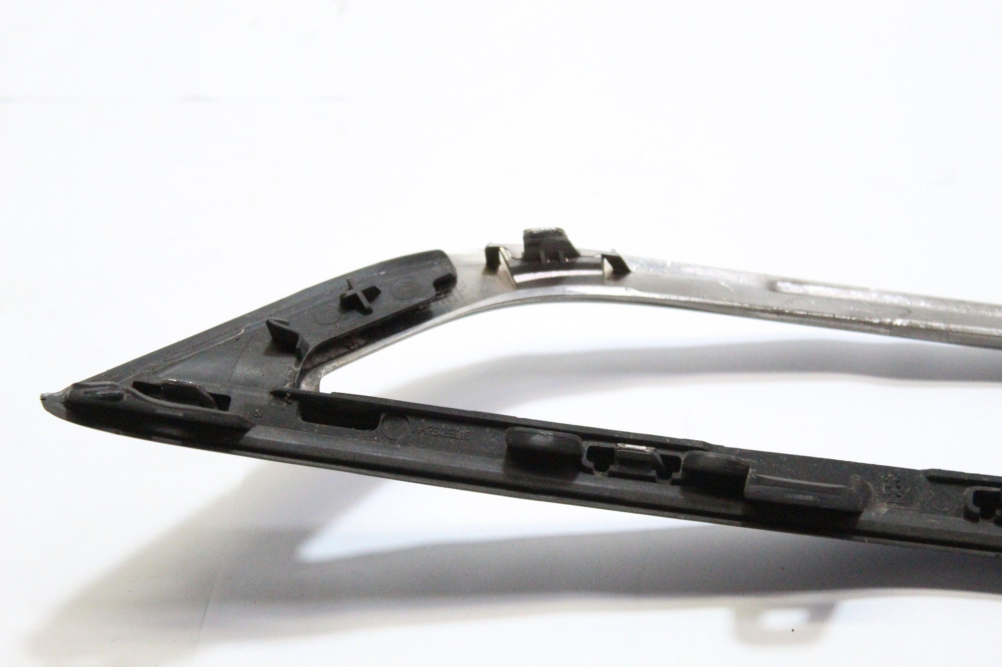 2015 CITROEN C4 Right side Front Bumper Running Light Chrome Trim