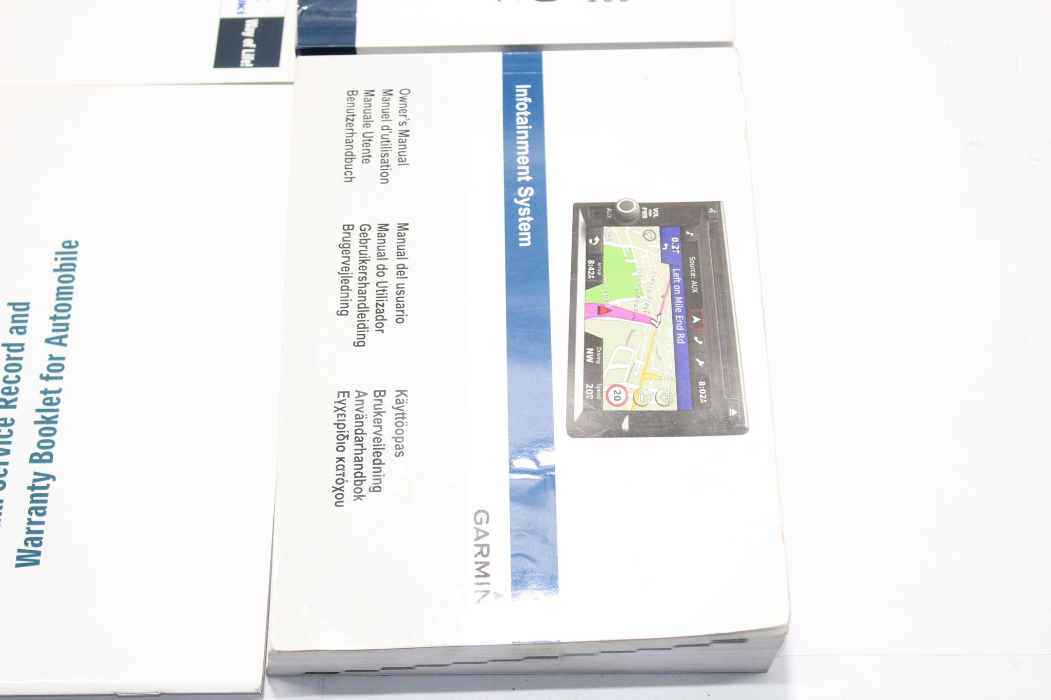 2013 SUZUKI  SX4 S-CROSS Owners Manual and Wallet