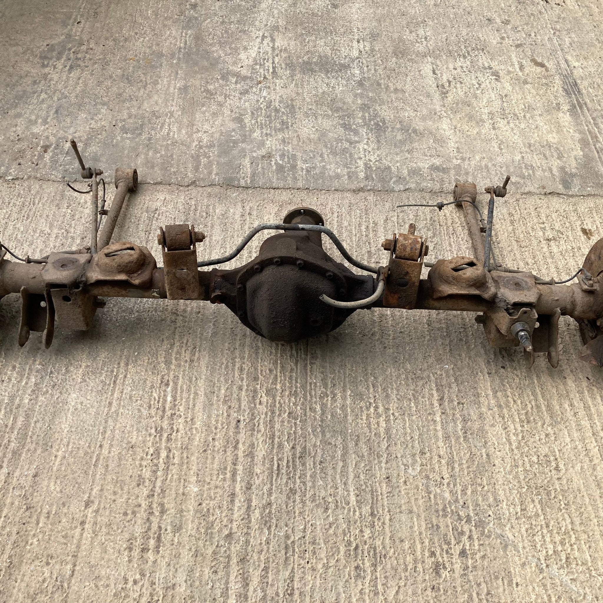 2013 SSANGYONG KORANDO SPORTS 2.0 REAR AXLE DIFF DIFFERENTIAL