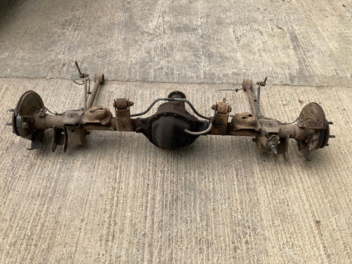 2013 SSANGYONG KORANDO SPORTS 2.0 REAR AXLE DIFF DIFFERENTIAL