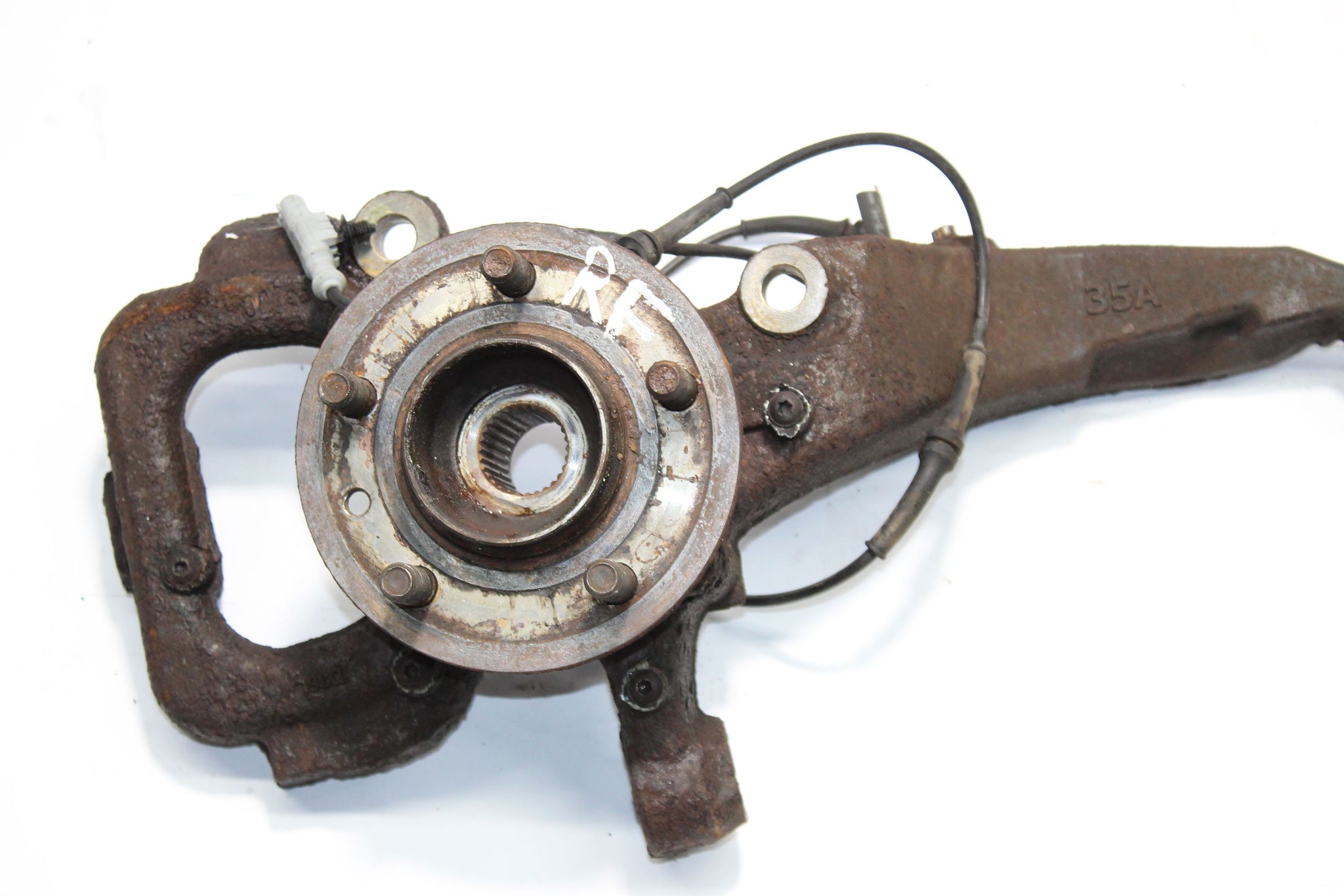 2010 RANGE ROVER SPORT L320 3.0 Right side Front Wheel Hub