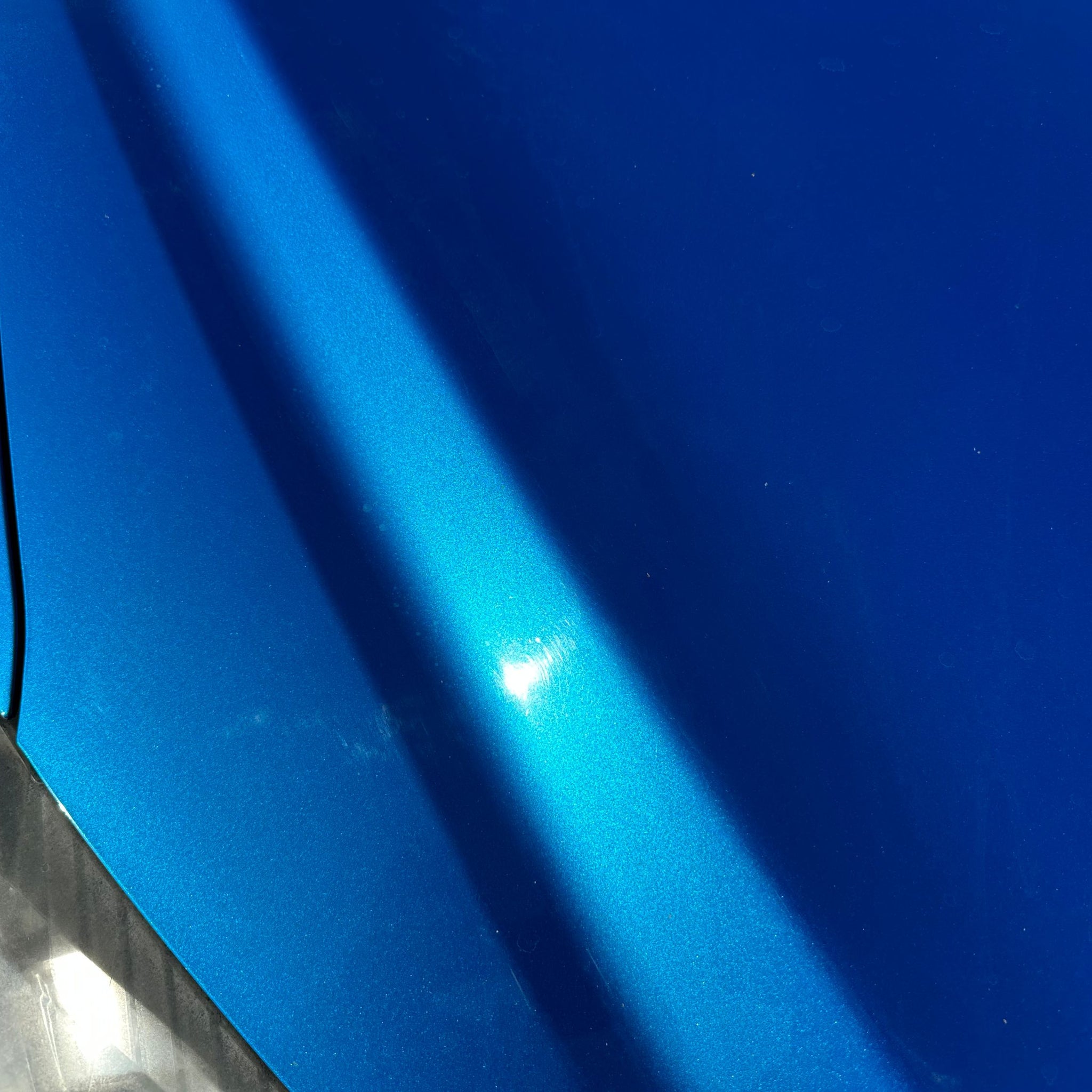 2013 MAZDA CX-5 BONNET 41B BLUE