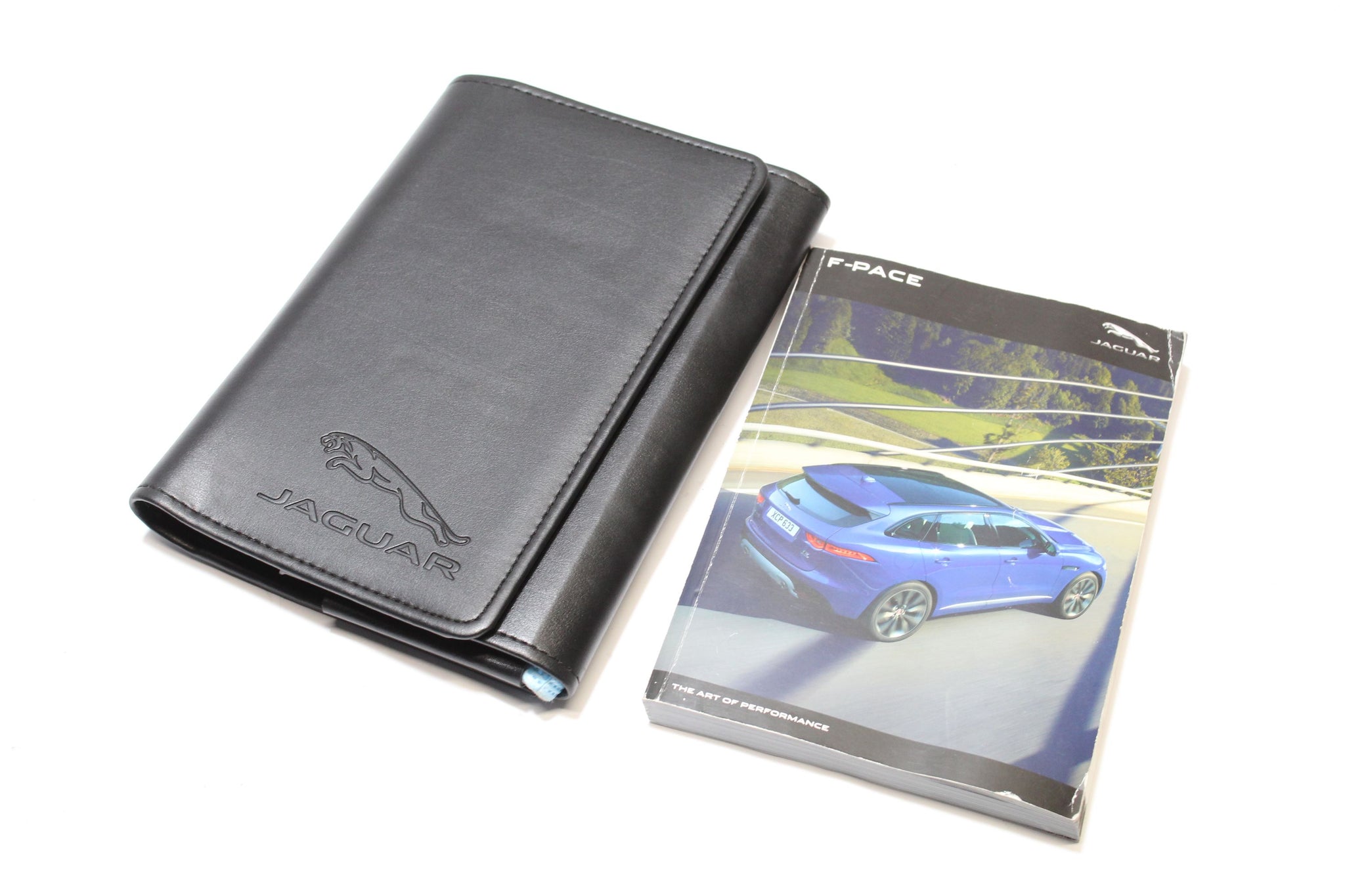 2017 JAGUAR F PACE Owners Manual and Wallet
