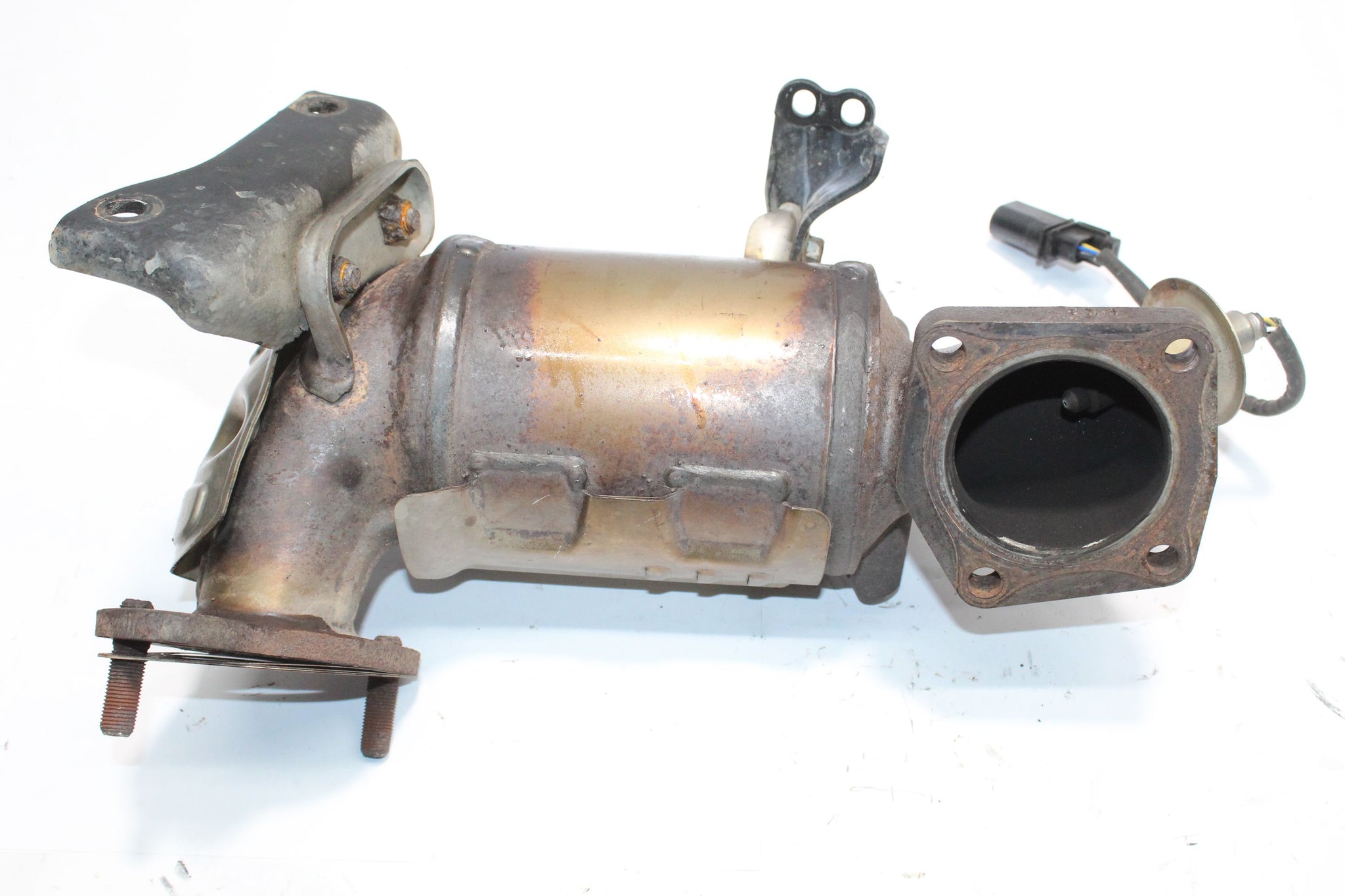 2017 HYUNDAI I30 MK3 1.4 Petrol G4LD Catalytic Converter