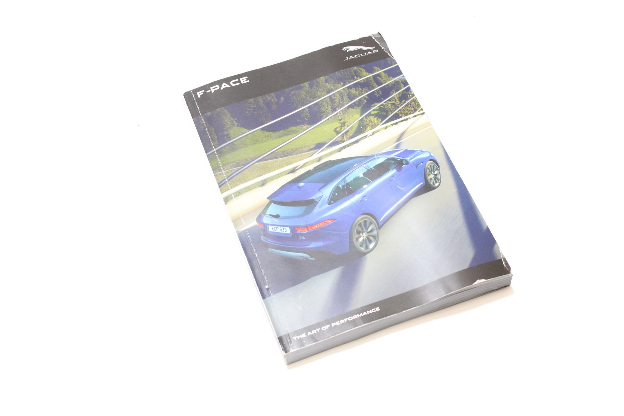2017 JAGUAR F PACE Owners Manual and Wallet
