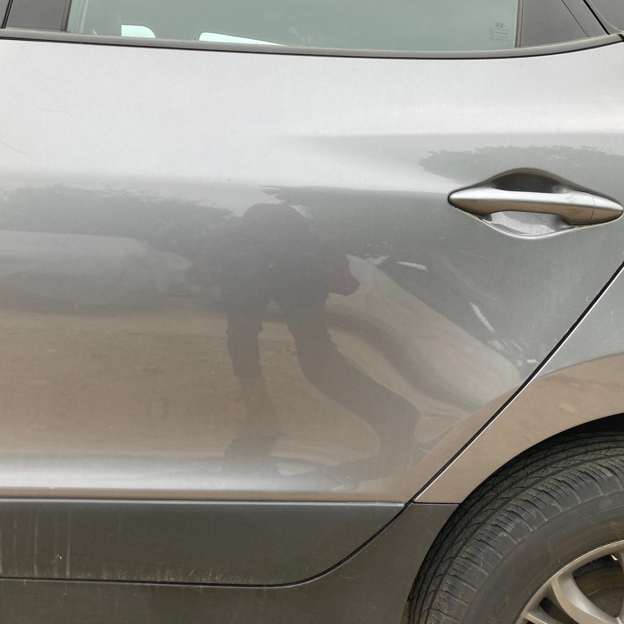 2013 HYUNDAI IX35 Passenger side Rear Complete Door GREY