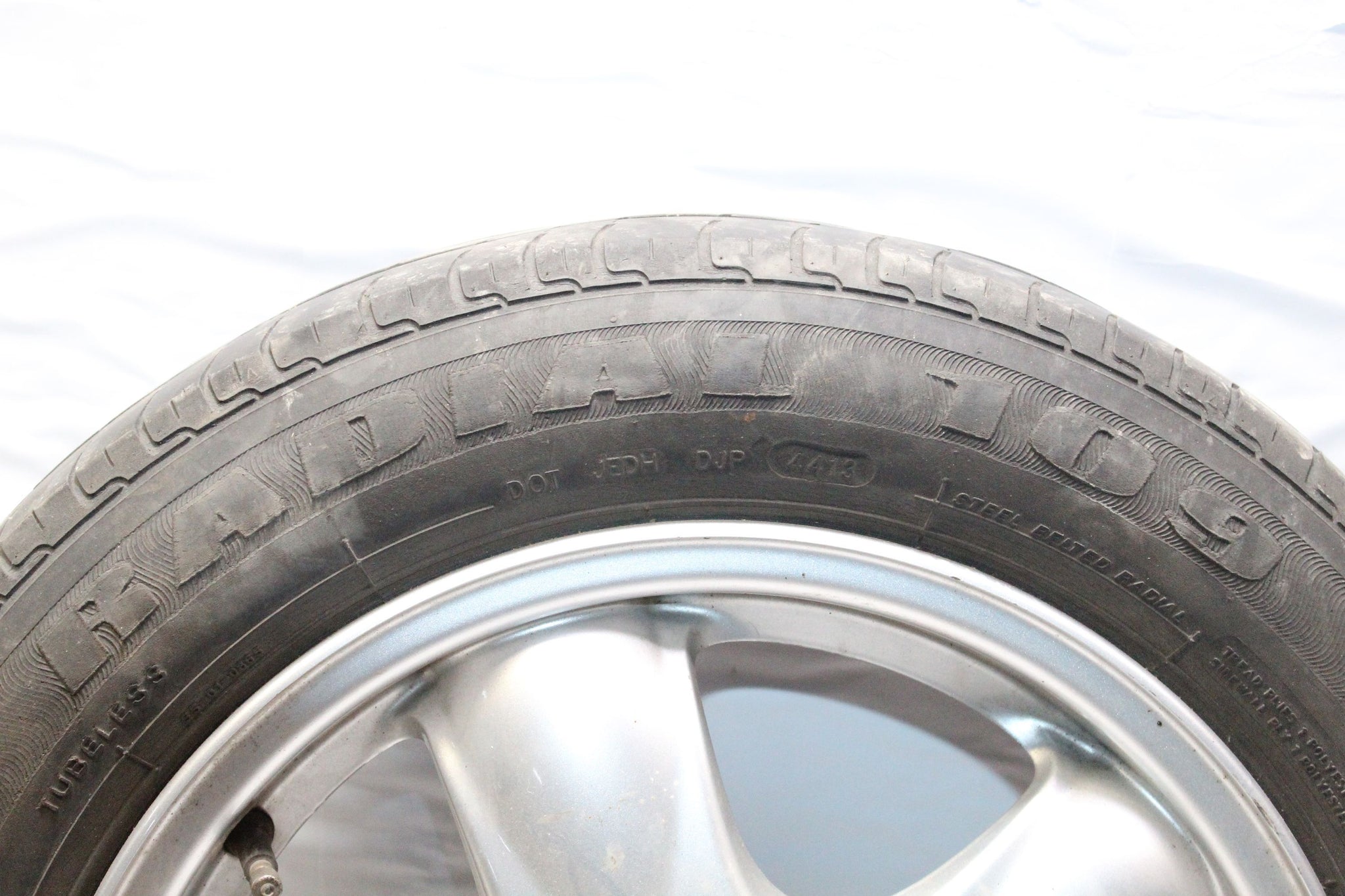 MINI COOPER R55 R56 R57 ALLOY WHEEL WITH TYRE 175 / 65 R15 3.3MM