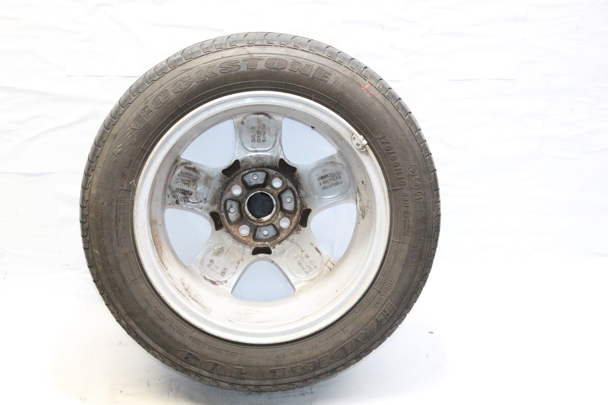 MINI COOPER R55 R56 R57 ALLOY WHEEL WITH TYRE 175 / 65 R15 3.6MM