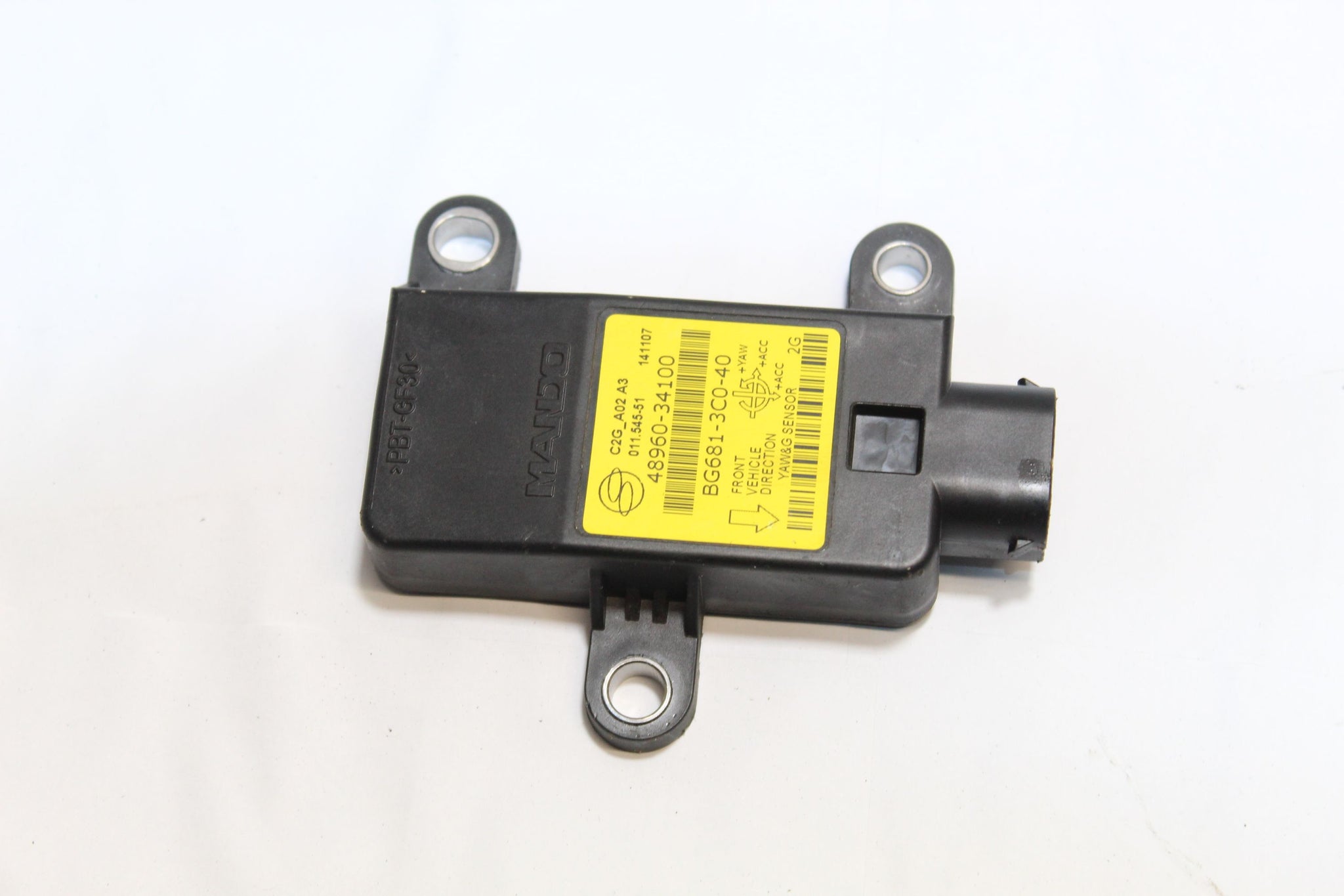 2015 SSANGYONG KORANDO 2.0 Yaw Rate Sensor 48960-34100