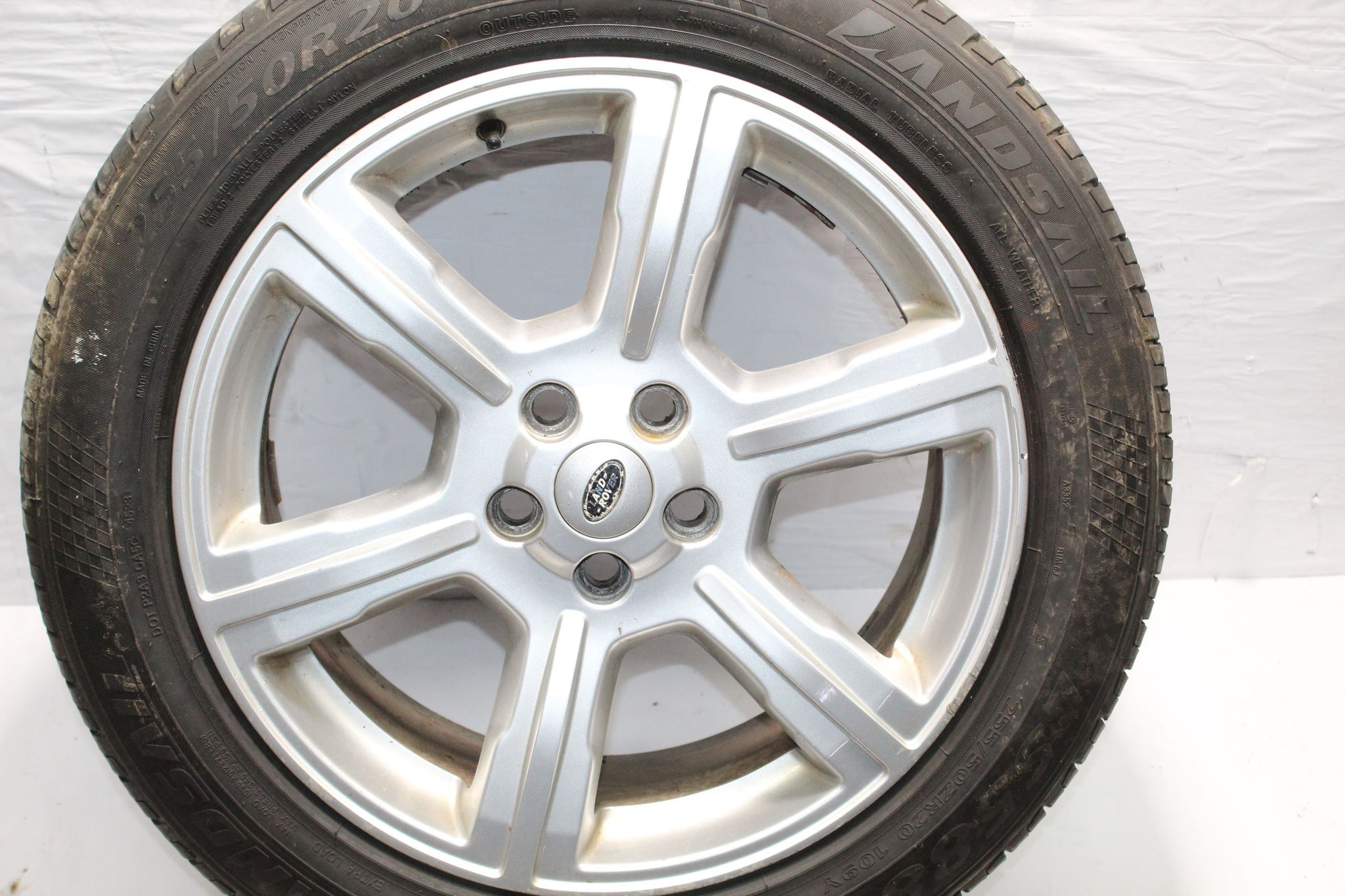 2011 RANGE ROVER VOGUE L322 Alloy Wheel with Tyre 255 / 50 R20 6.2MM