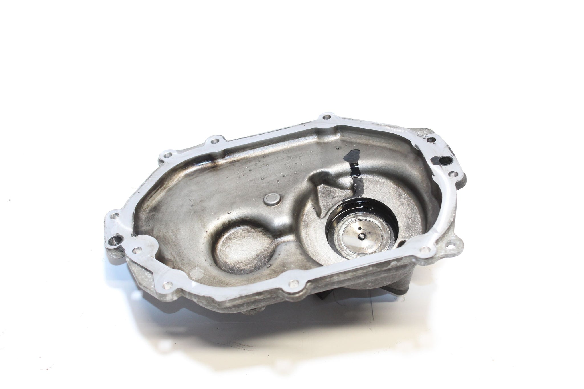 2017 JAGUAR F PACE 2.0 Timing Cover with Sensor G4D3-6P053-AB G4D3-6M280-AA