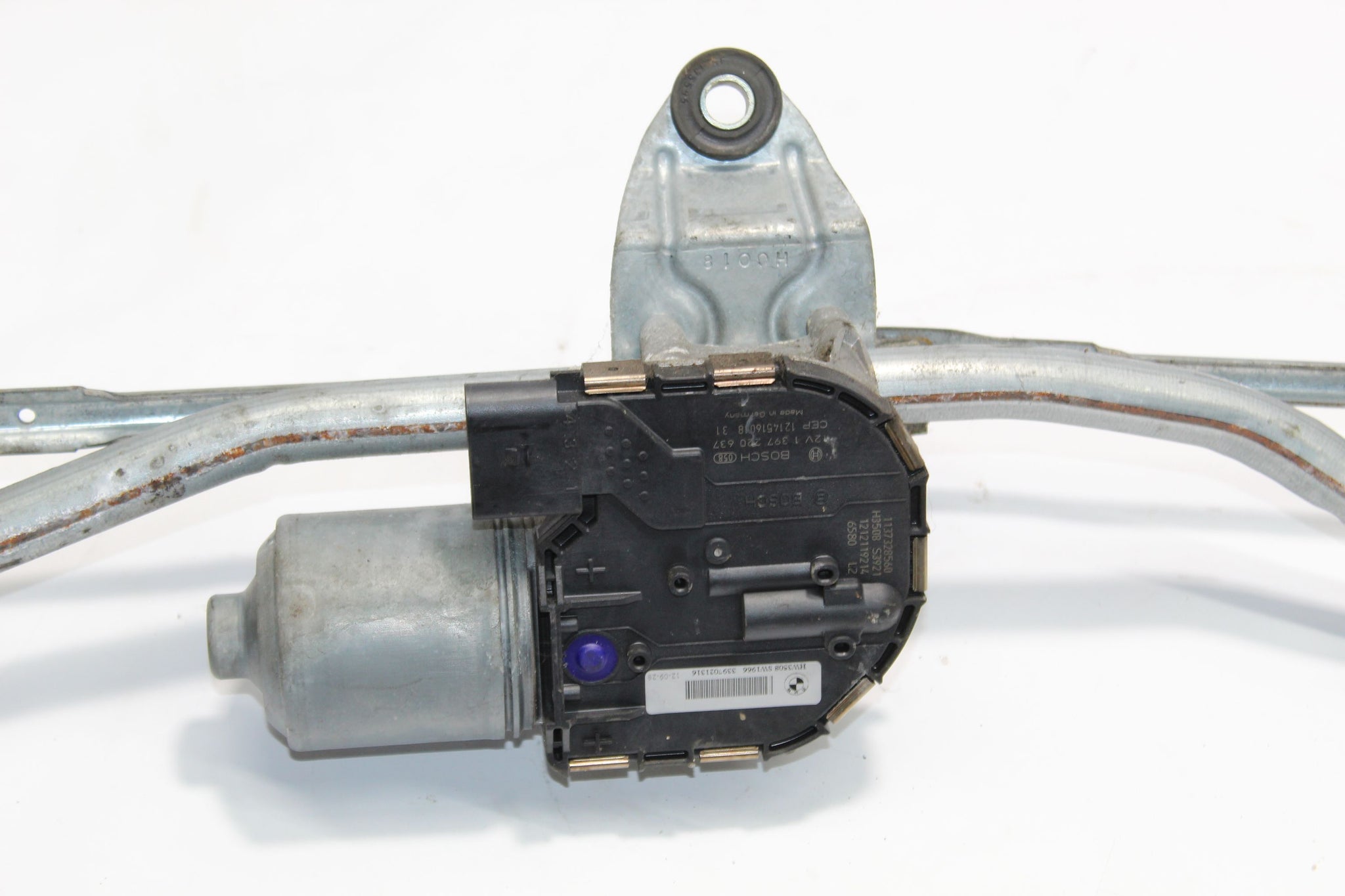 2012 BMW X3 F25 Front Wiper Motor Linkage 7213290