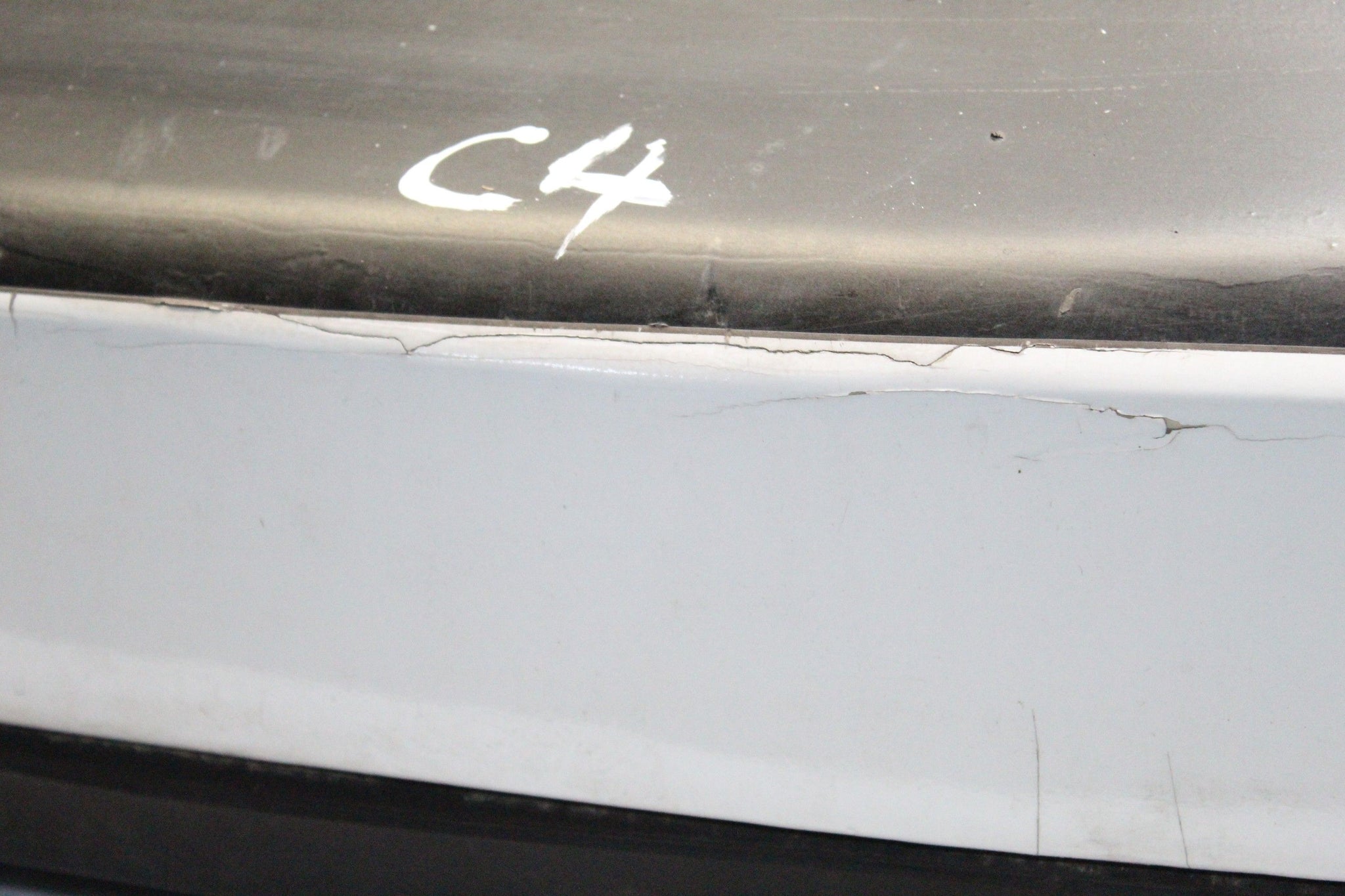 2015 CITROEN C4 Complete Rear Bumper WHITE