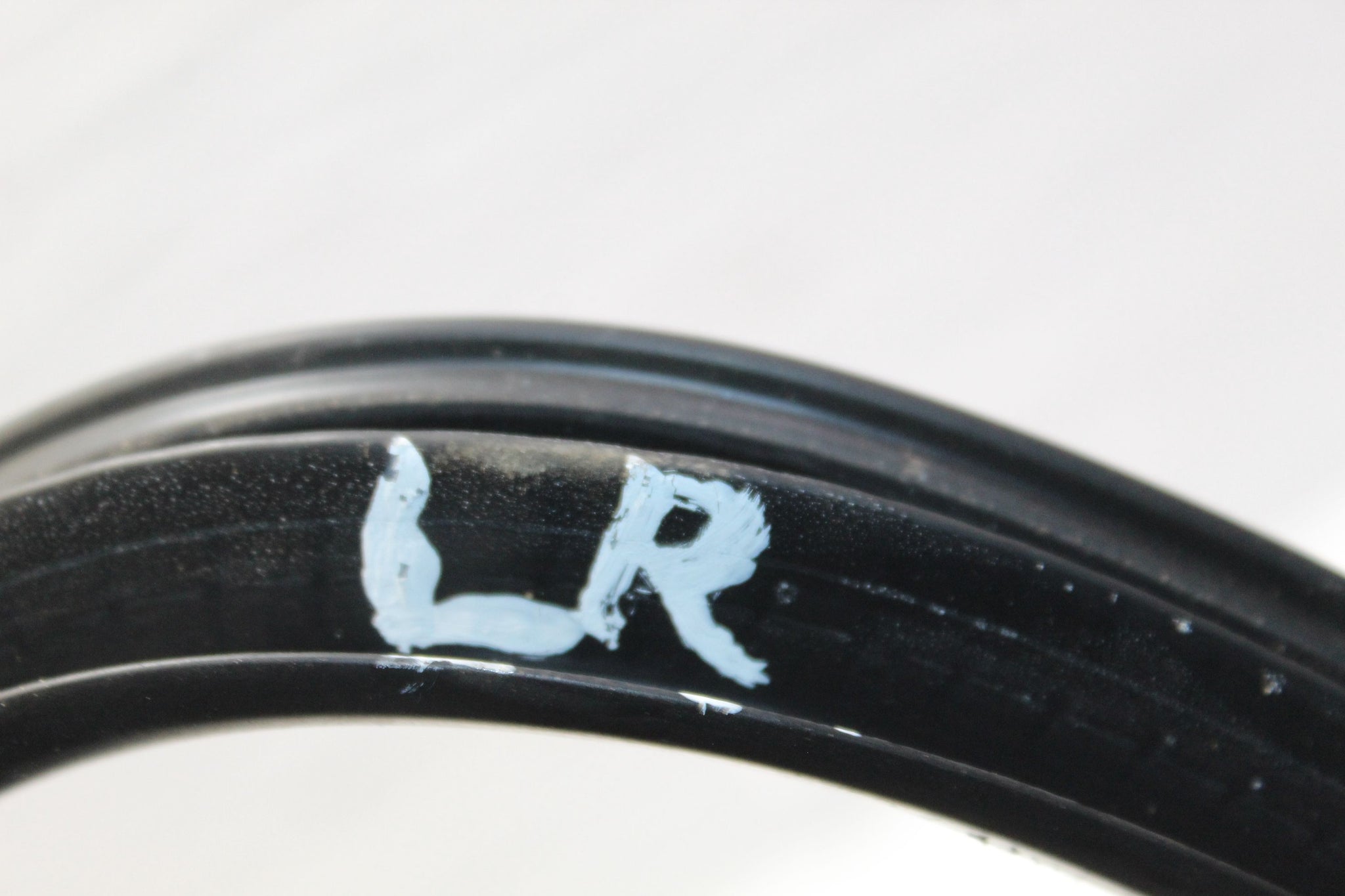 2012 BMW X1 E84 Left side Rear Door Seal Rubber