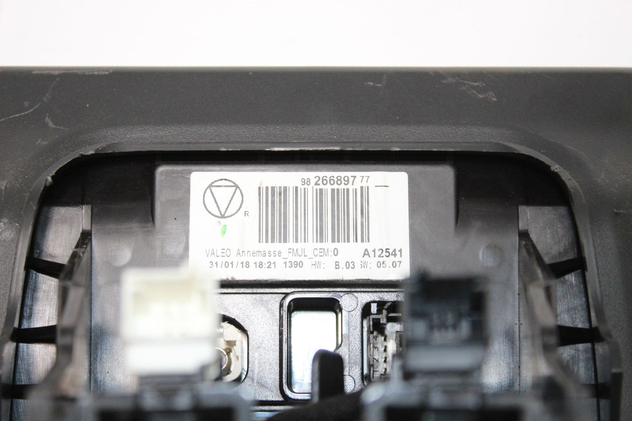 2018 CITROEN C4 CACTUS CD Radio Multifunction Display 9826689777