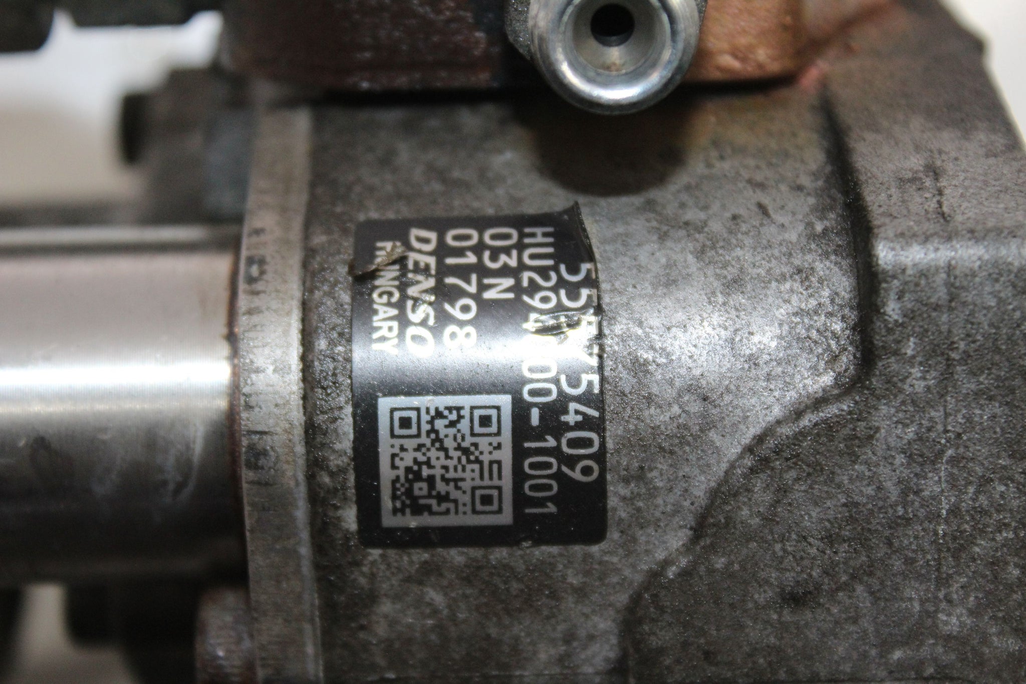 2014 VAUXHALL MOKKA 1.7 Diesel High Pressure Fuel Pump 55575409