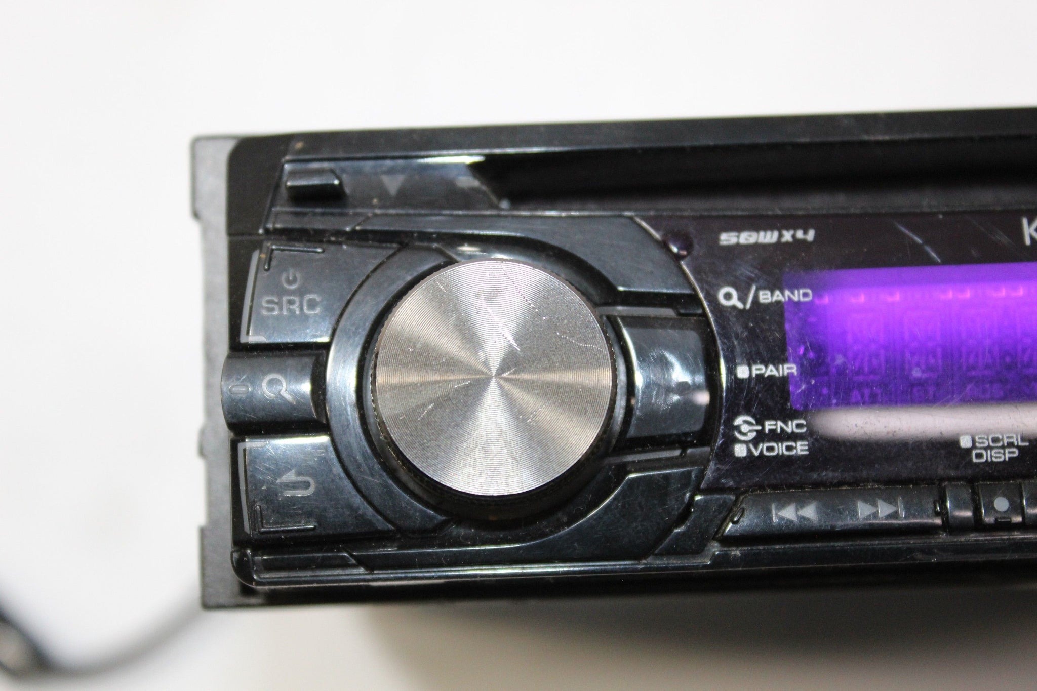 2006 BMW Z4 Single 1Din Radio CD Player Kenwood KDCBT42U