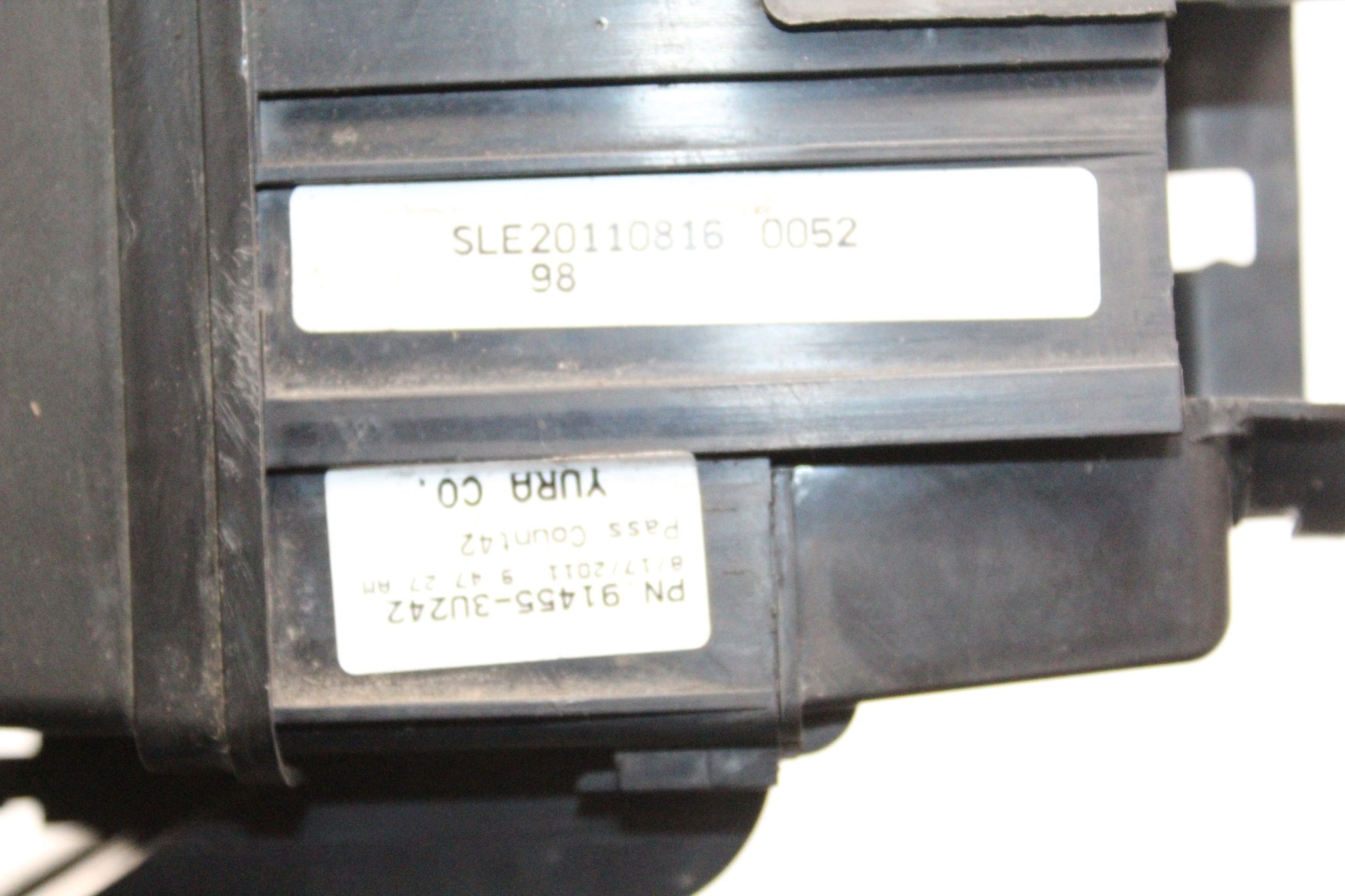 2011 KIA SPORTAGE 1.7 Diesel Fuse Box 91455-3U242