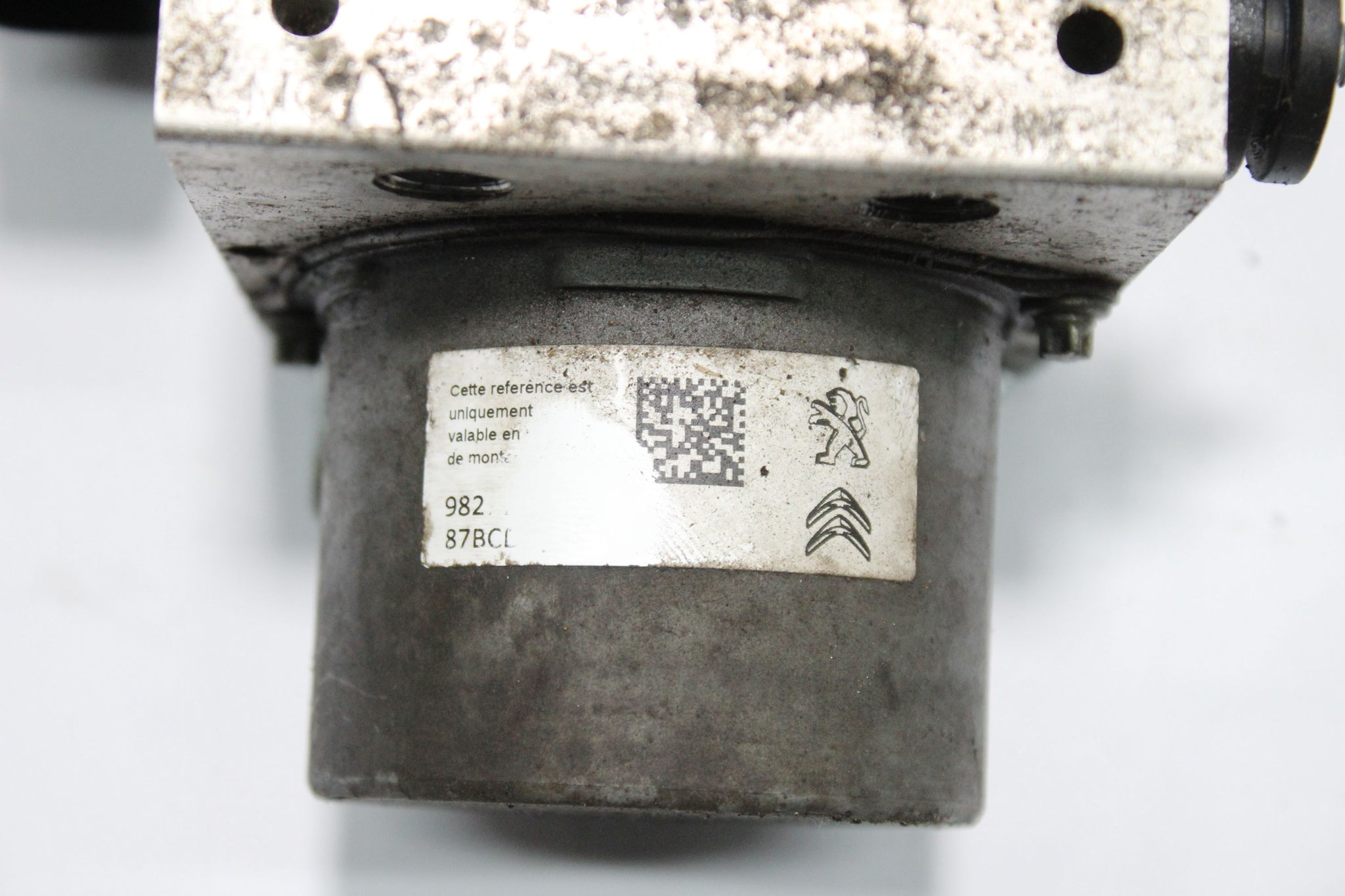 2018 CITROEN C4 CACTUS 1.2 ABS Pump