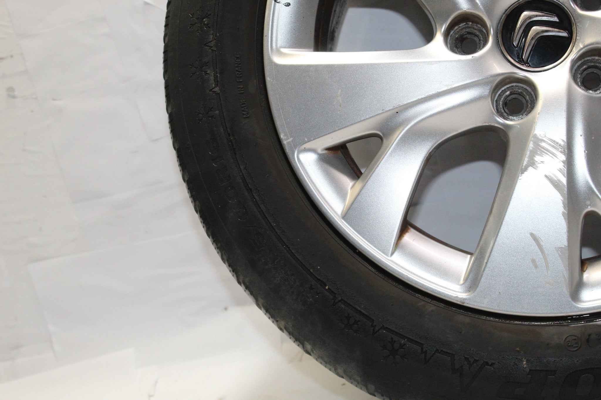 2015 CITROEN C4 Alloy Wheel with Tyre 205/60 R16 3.0MM