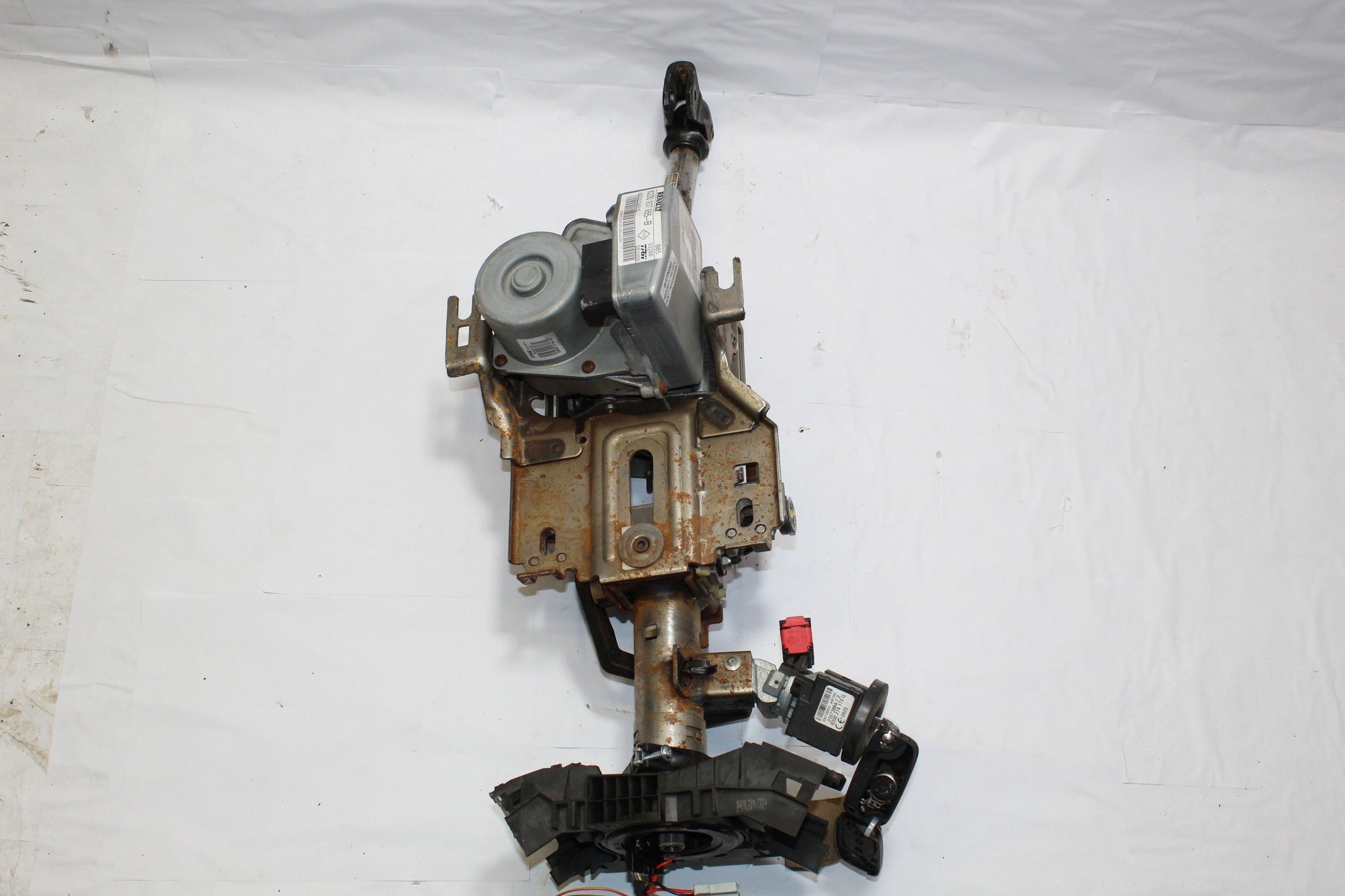 2009 RENAULT CLIO 1.2 Steering Column Key Barrel Key 8200937955