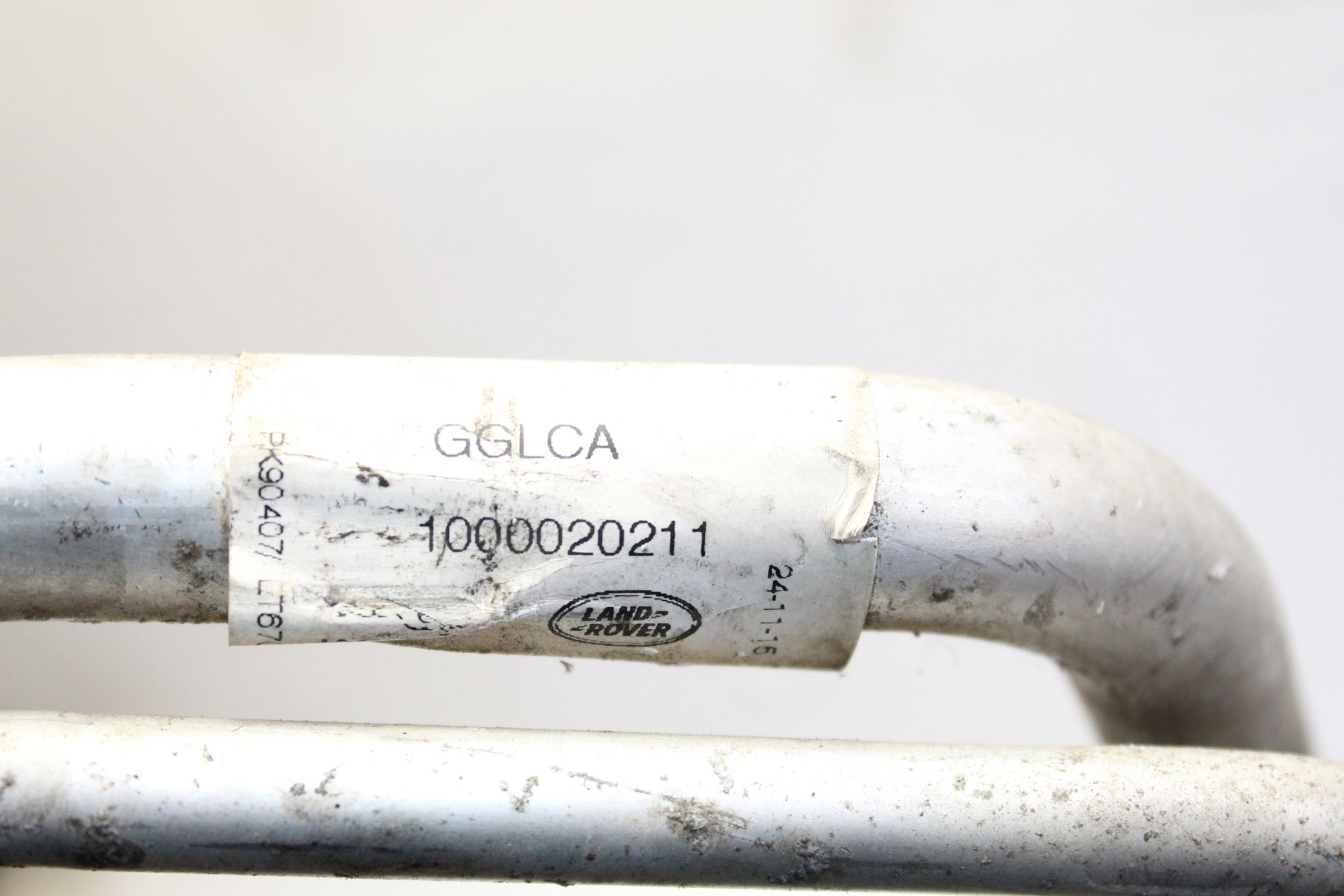 2015 JAGUAR XE 2.0 Air Con Pipe