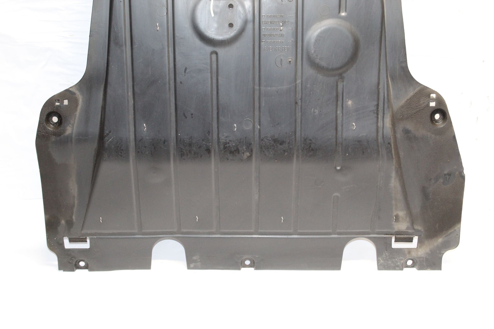2015 RENAULT CAPTUR 0.9 Engine Cover Undertray 8200540585