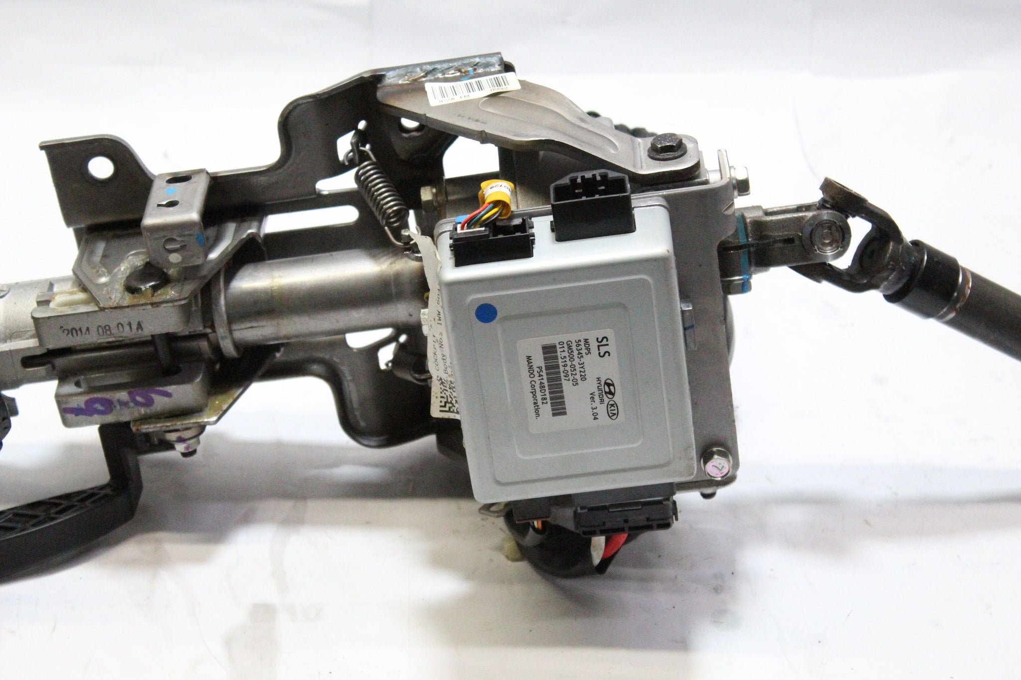 2014 KIA SPORTAGE 1.6 Electric Steering Column Key Barrel Key UJ