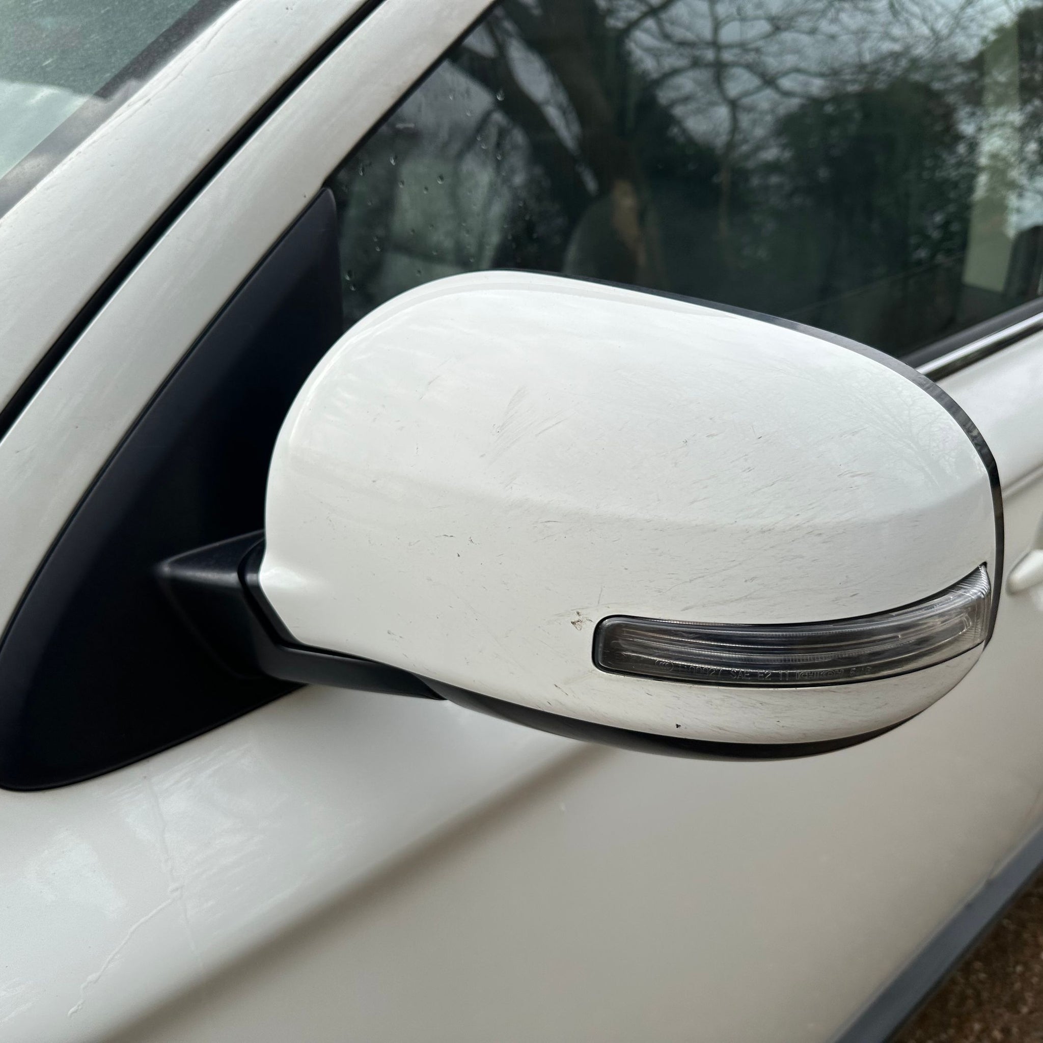 2014 MITSUBISHI OUTLANDER MK3 LEFT SIDE WING MIRROR (POWER FOLD)