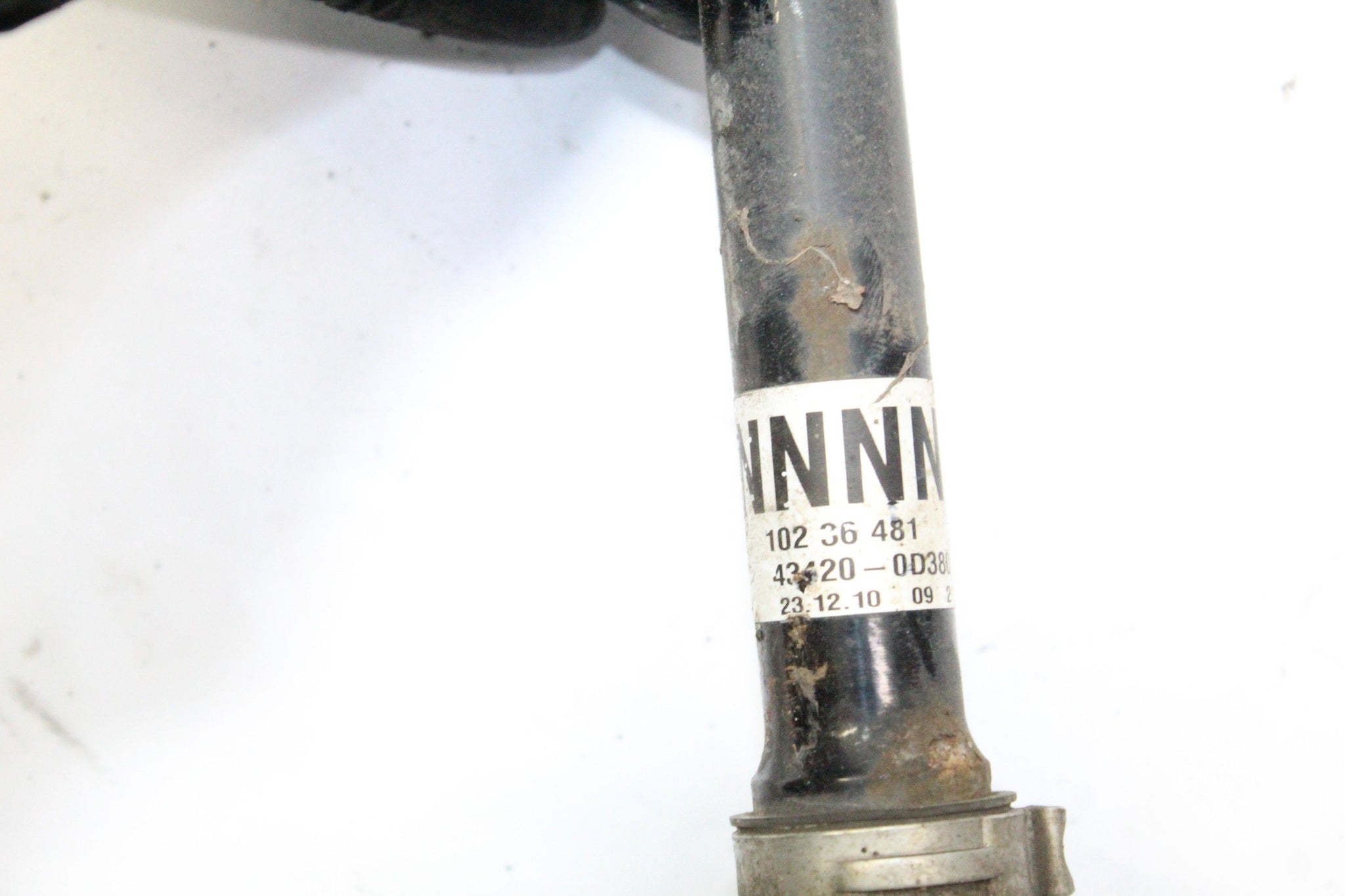 2011 TOYOTA YARIS 1.3 Auto Left side Front Driveshaft 43420-0D380