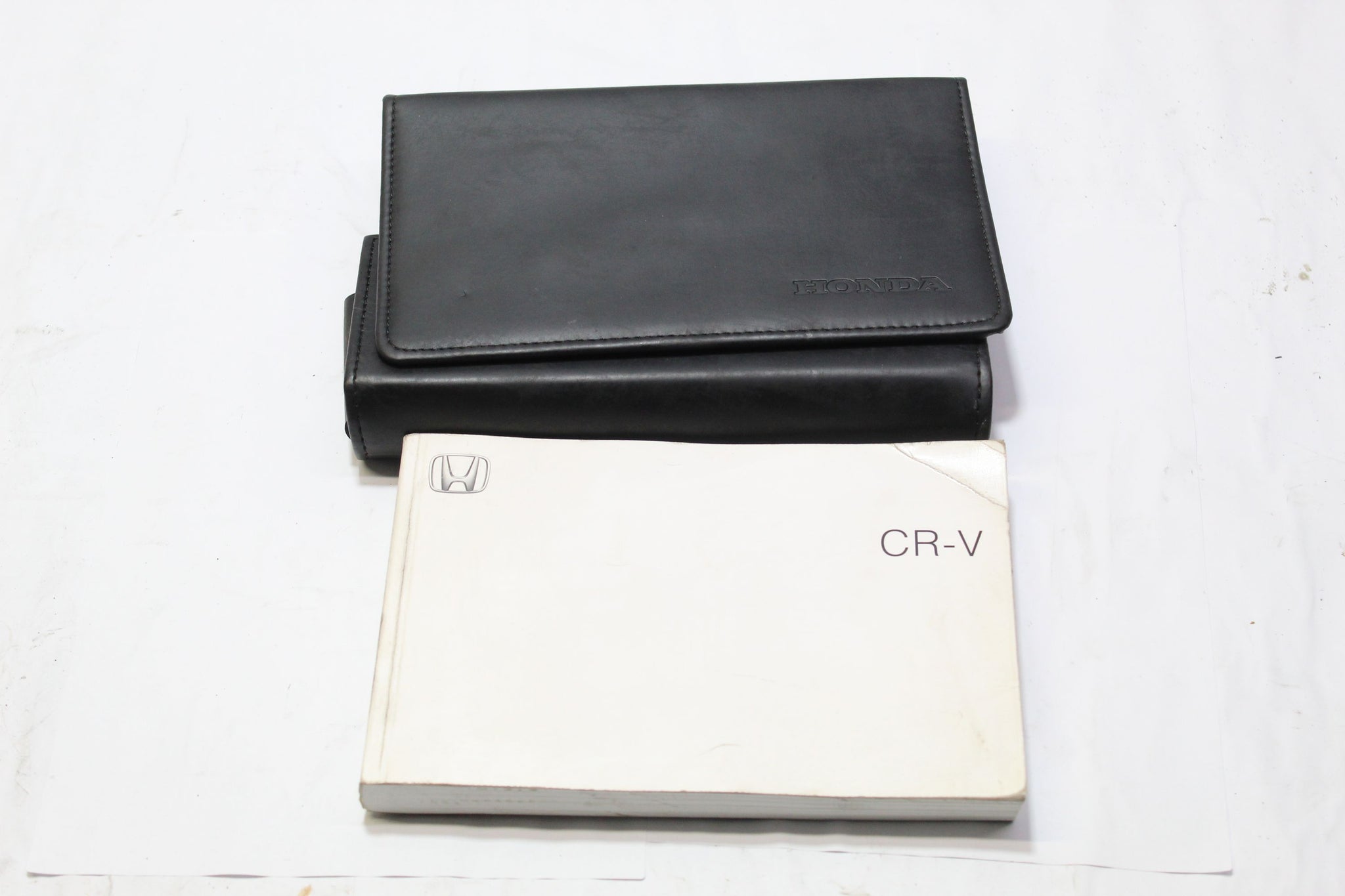 2010 HONDA CRV MK3 Owners Manual Handbook and Wallet