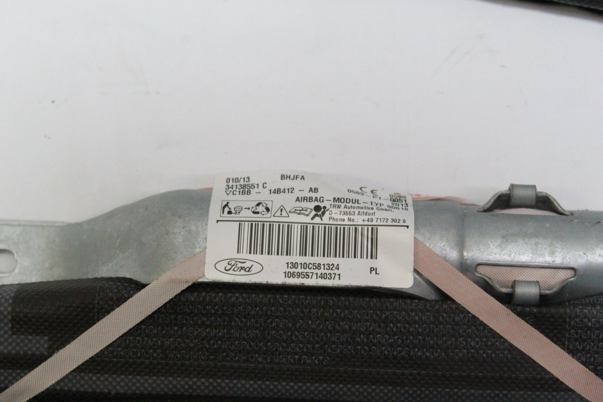 FORD FIESTA Left side Curtain Airbag C1BB14B412AB