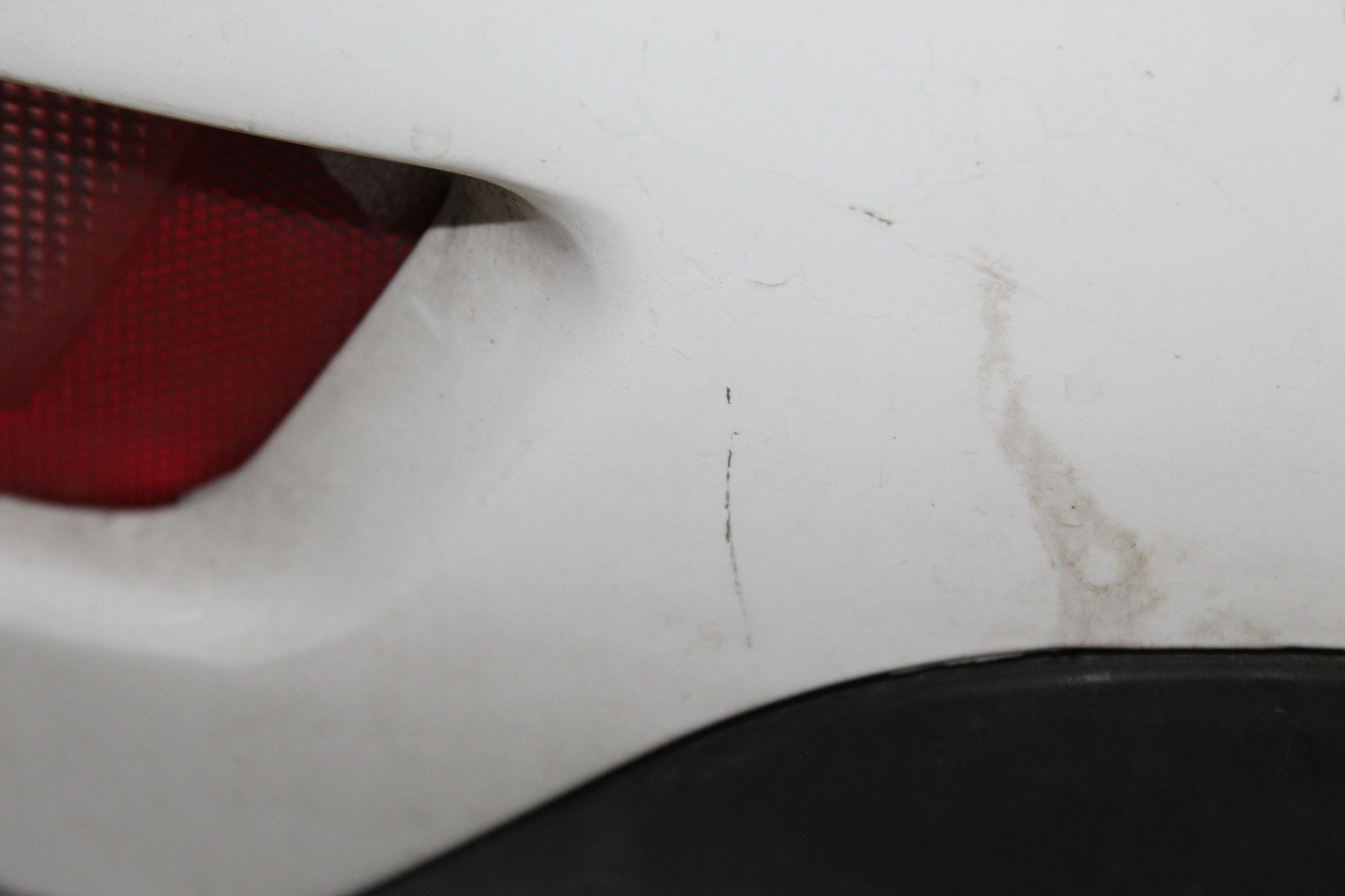 2015 CITROEN C4 Complete Rear Bumper WHITE