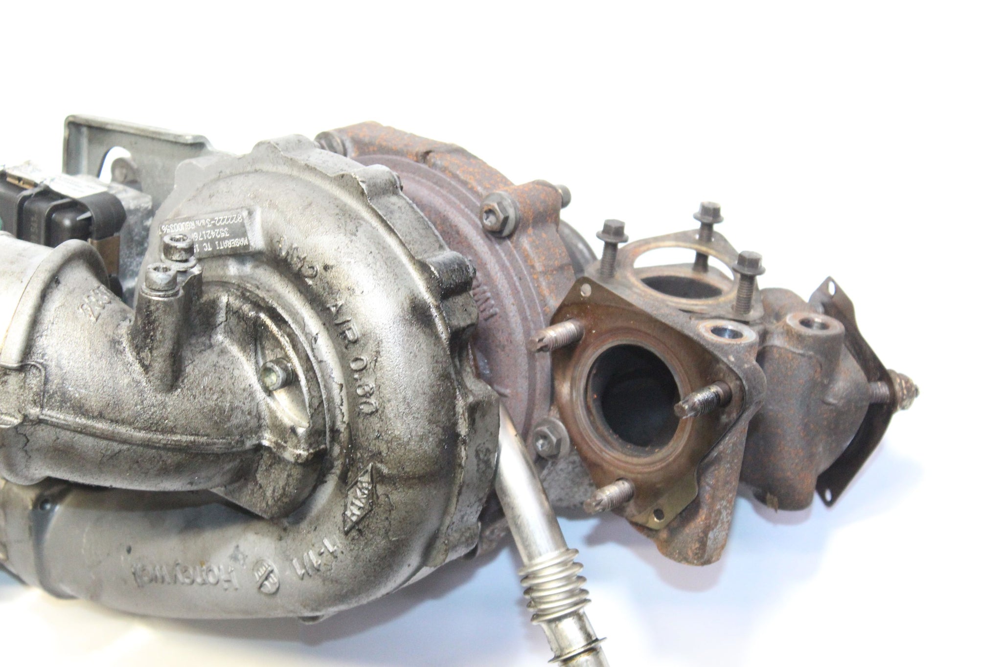 2017 MASERATI GHIBLI 3.0 DV6 TURBO TURBOCHARGER 35242176F