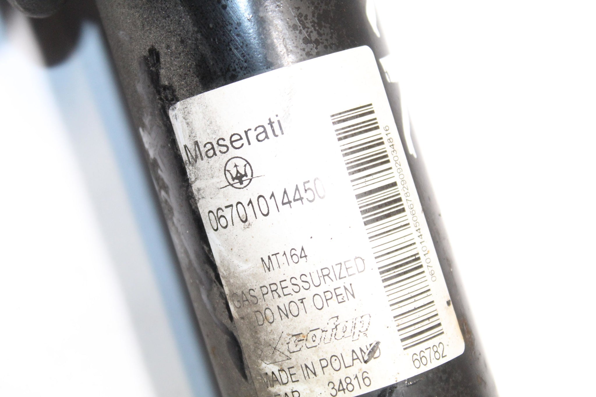 2017 MASERATI GHIBLI 3.0 Rear Shock Absorber Pair 06701014450
