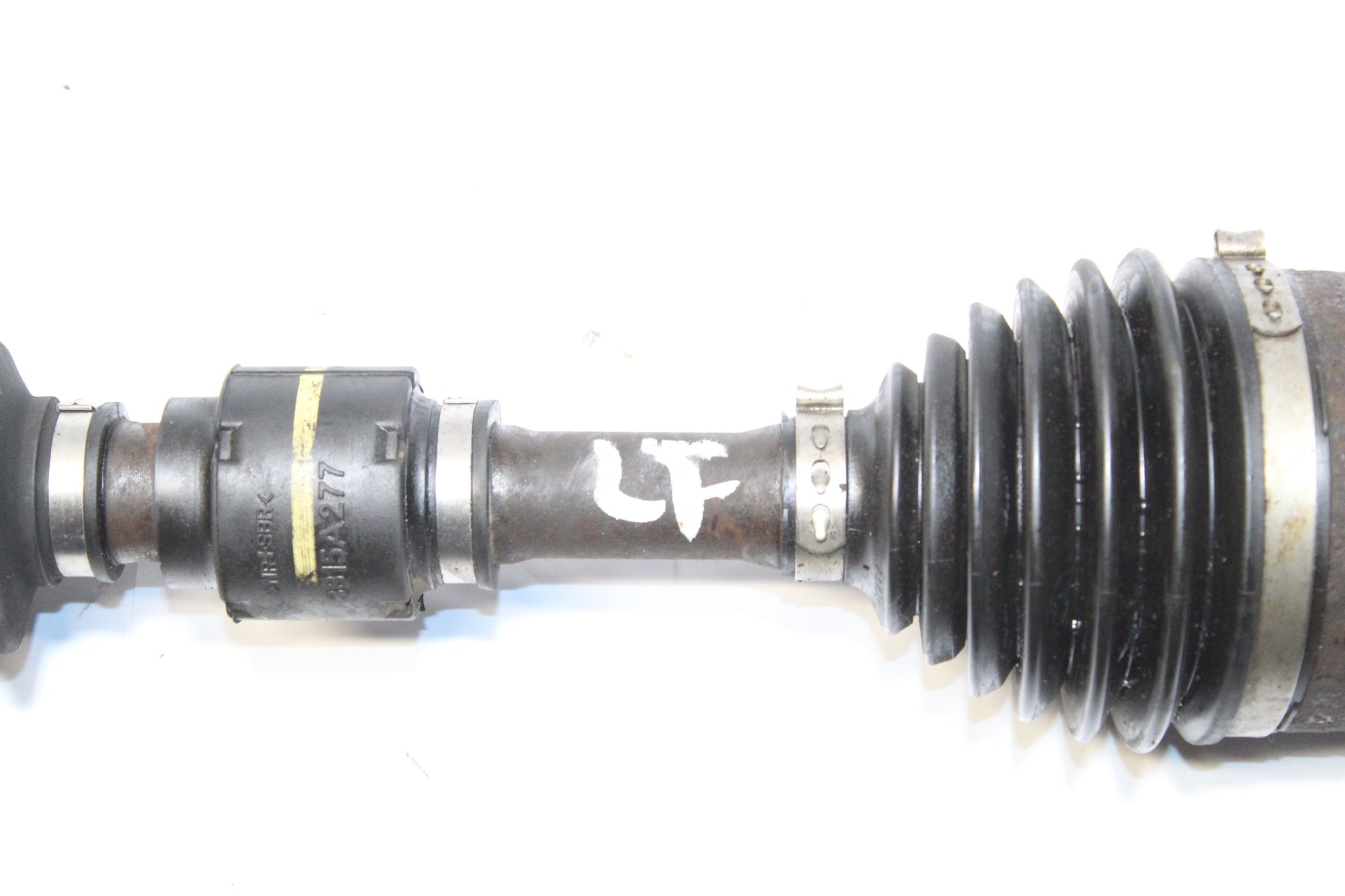 2012 MITSUBISHI OUTLANDER 2.2 Left side Front Driveshaft 3815A277