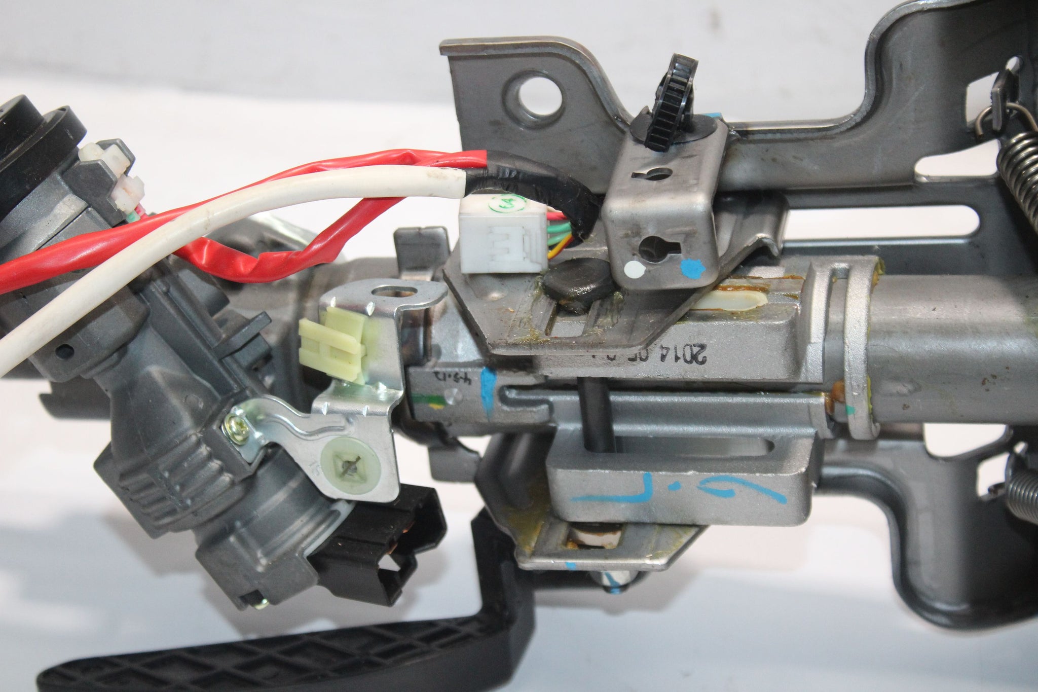 2014 KIA SPORTAGE STEERING COLUMN IGNITION BARREL WITH KEY 56345-3Y220