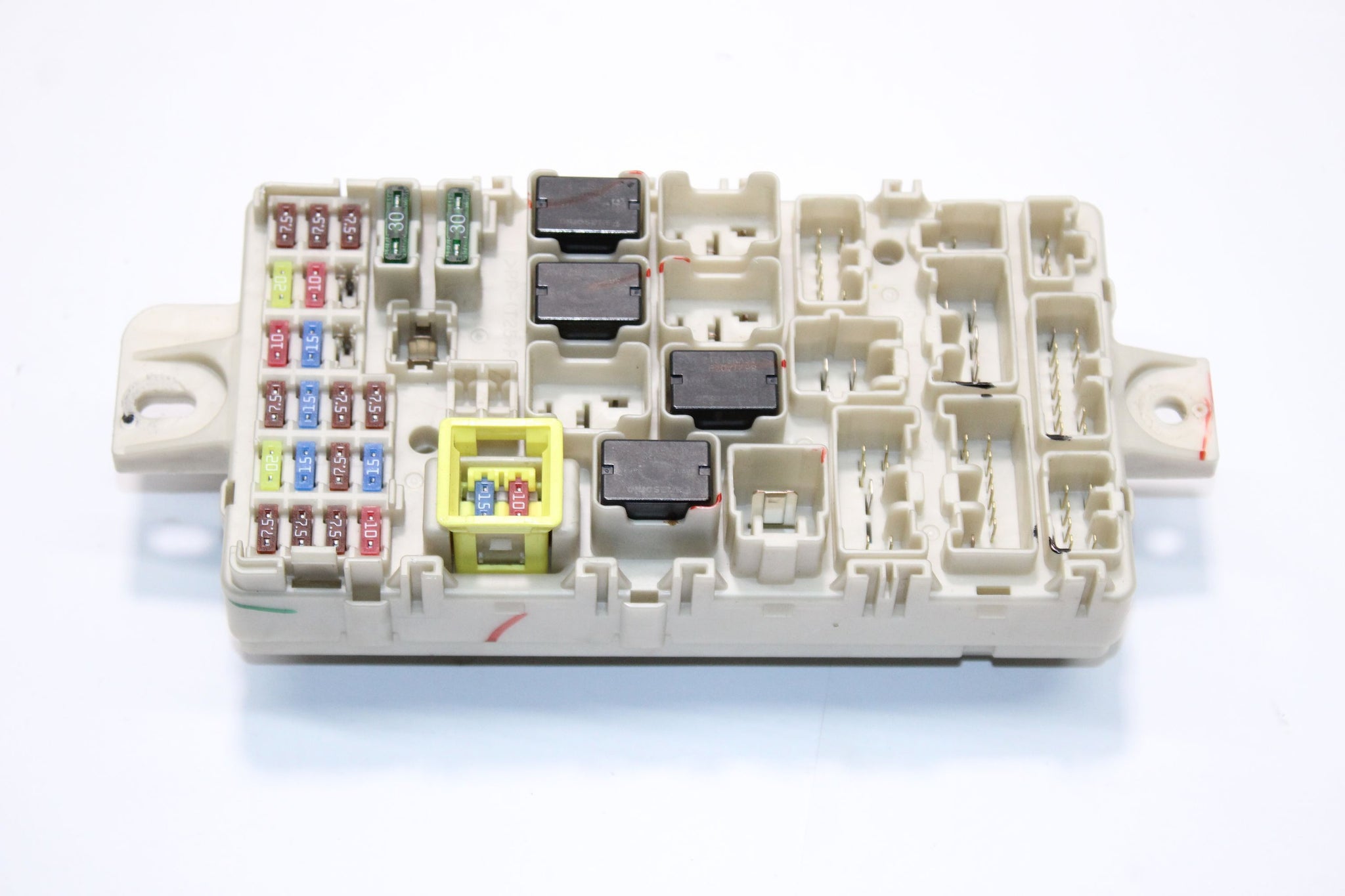 2013 MITSUBISHI MIRAGE 1.2 Fuse Box Convenience Module 18637A907 8637A907