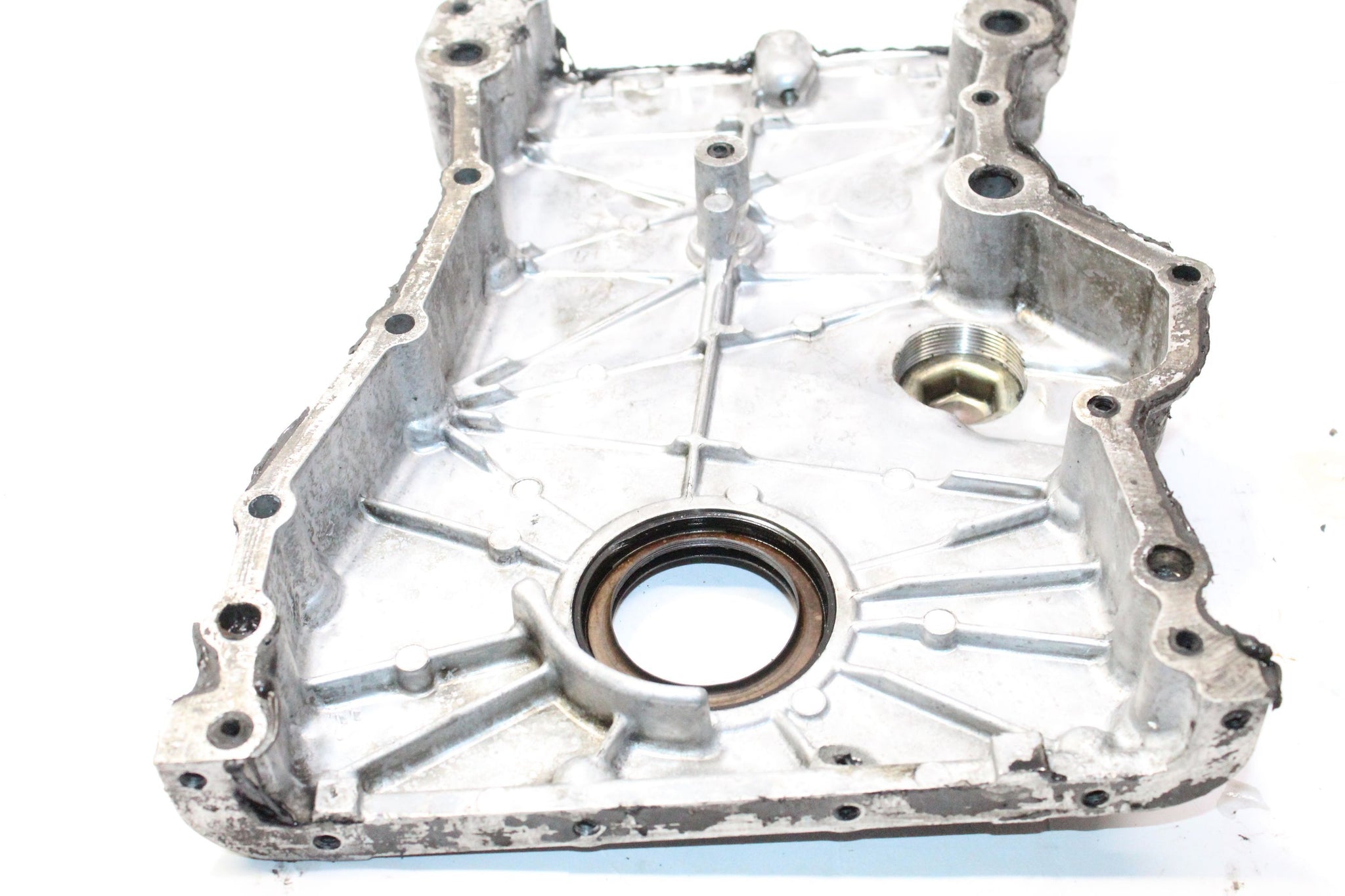 2018 SSANGYONG TURISMO 2.2 TIMING CHAIN COVER R6710150901