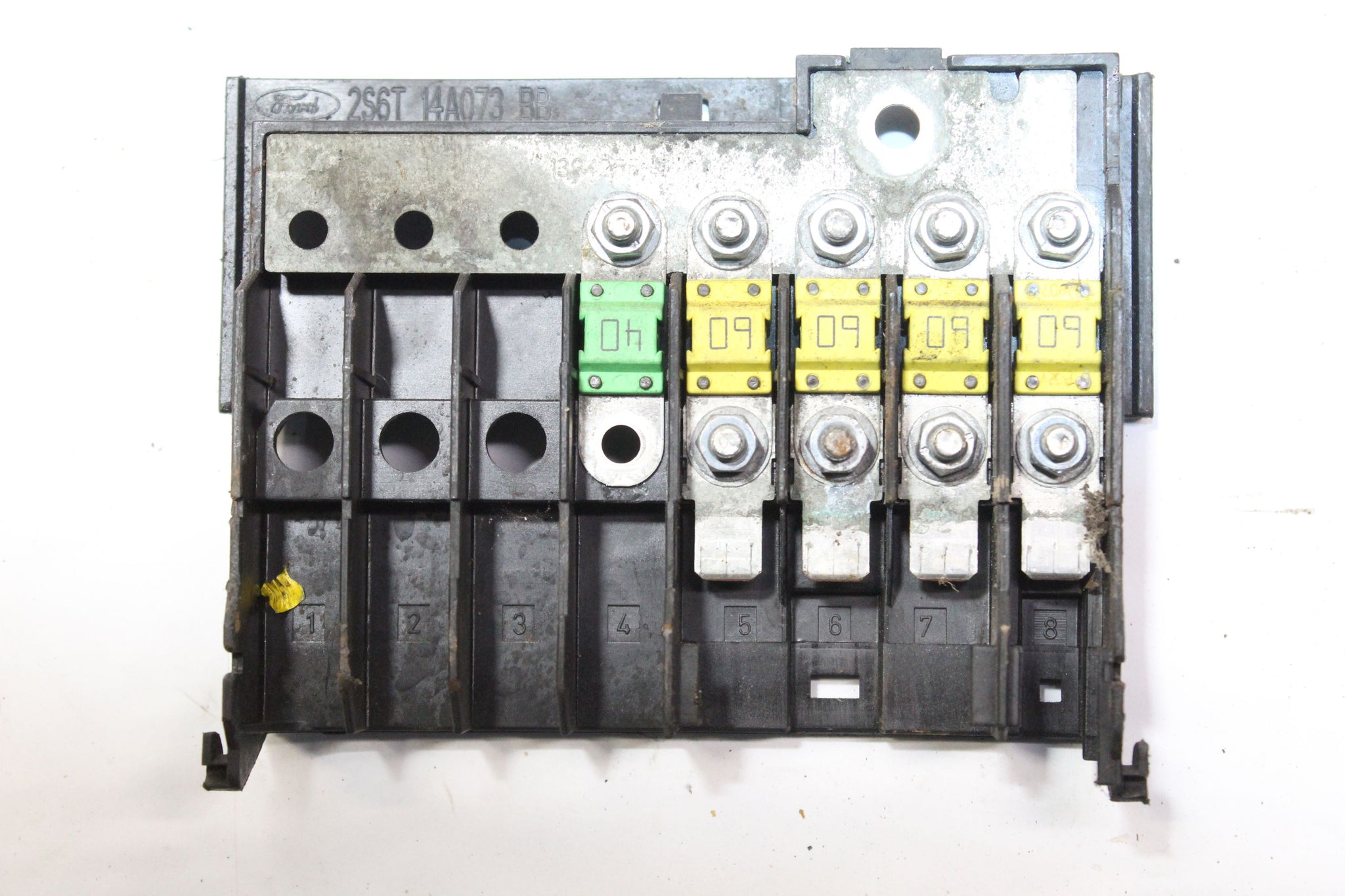 2008 FORD FIESTA 1.4 Fuse Box 1394252