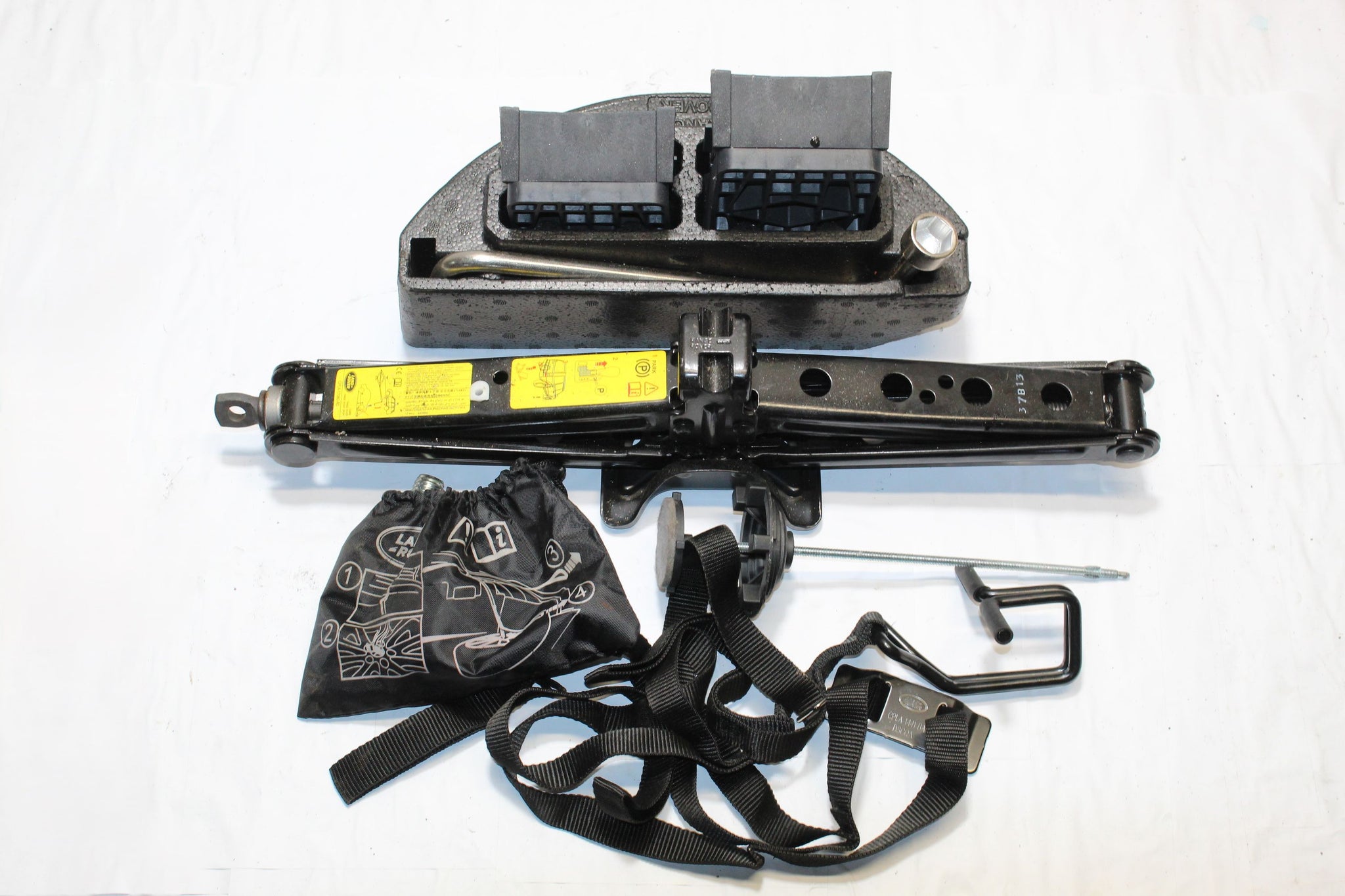 2013 RANGE ROVER SPORT L494 Jack and Tool Kit