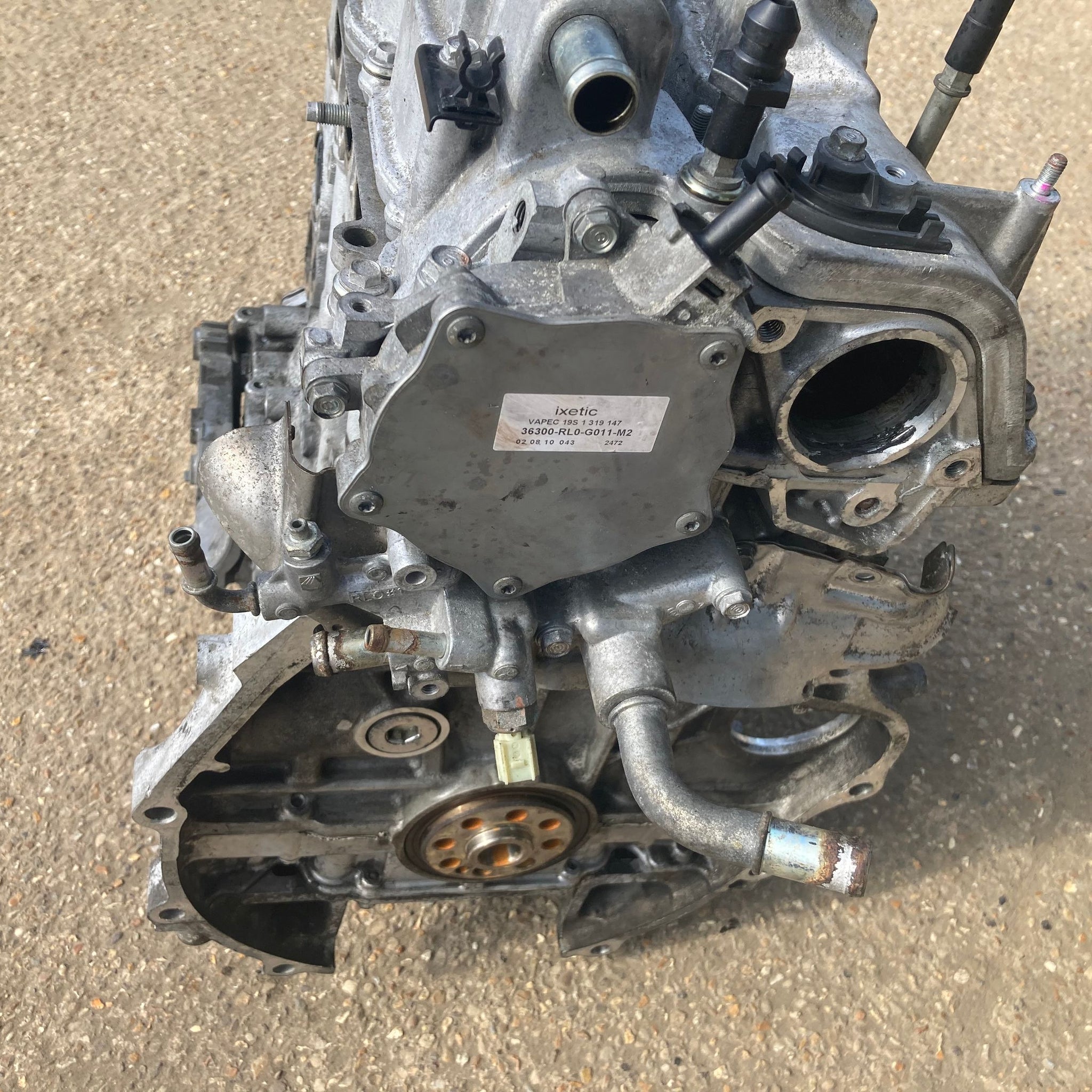 2010 HONDA CRV MK3 2.2 BARE ENGINE N22B3