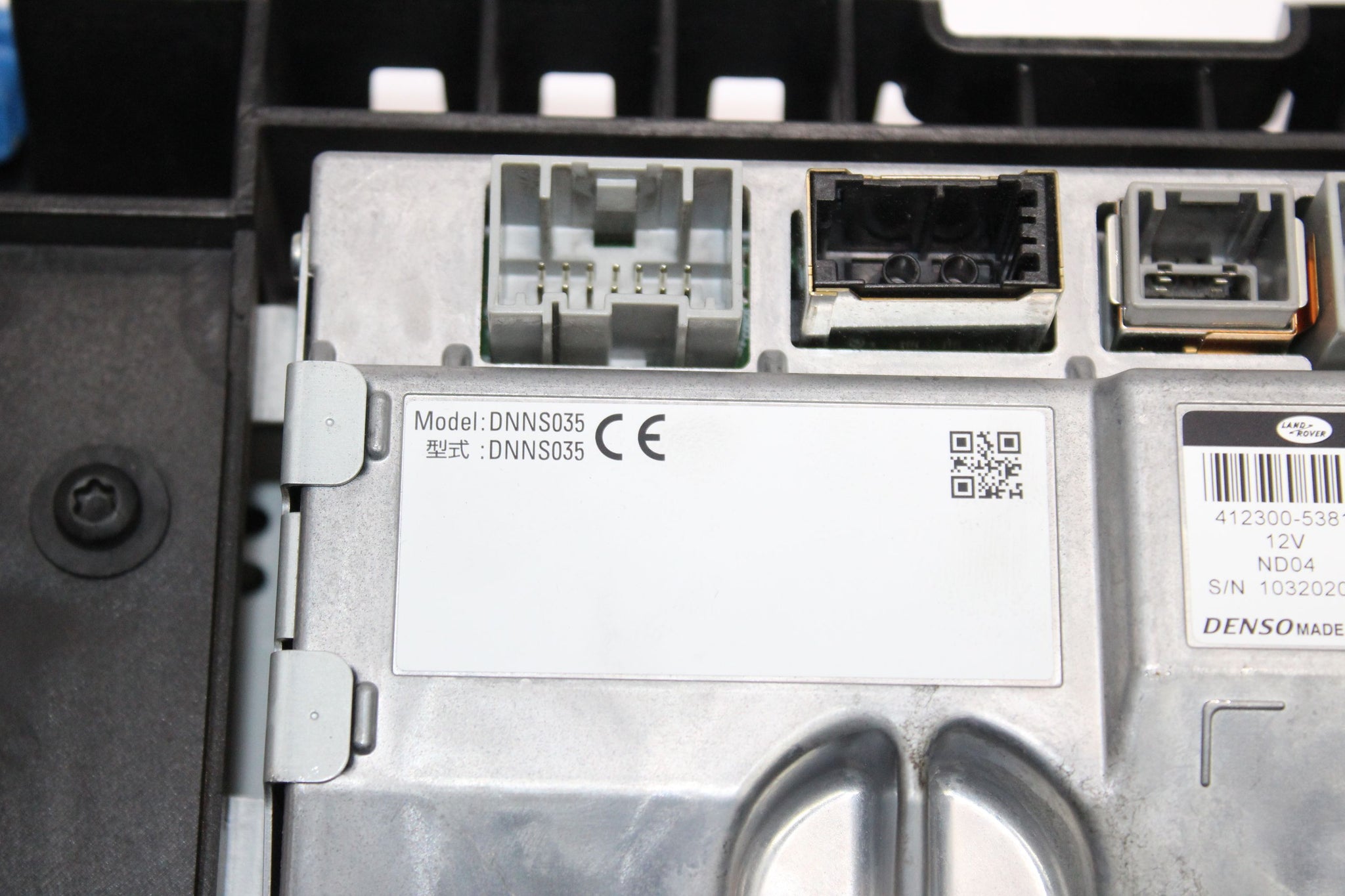 2011 RANGE ROVER VOGUE SAT NAV Display unit BH42-10E887-RC