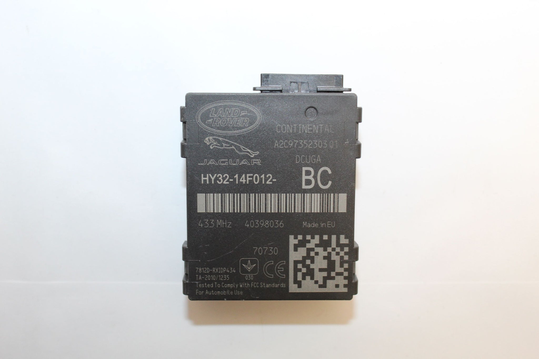 2017 JAGUAR F PACE Tyre Pressure Control Module HY32-14F012-BC