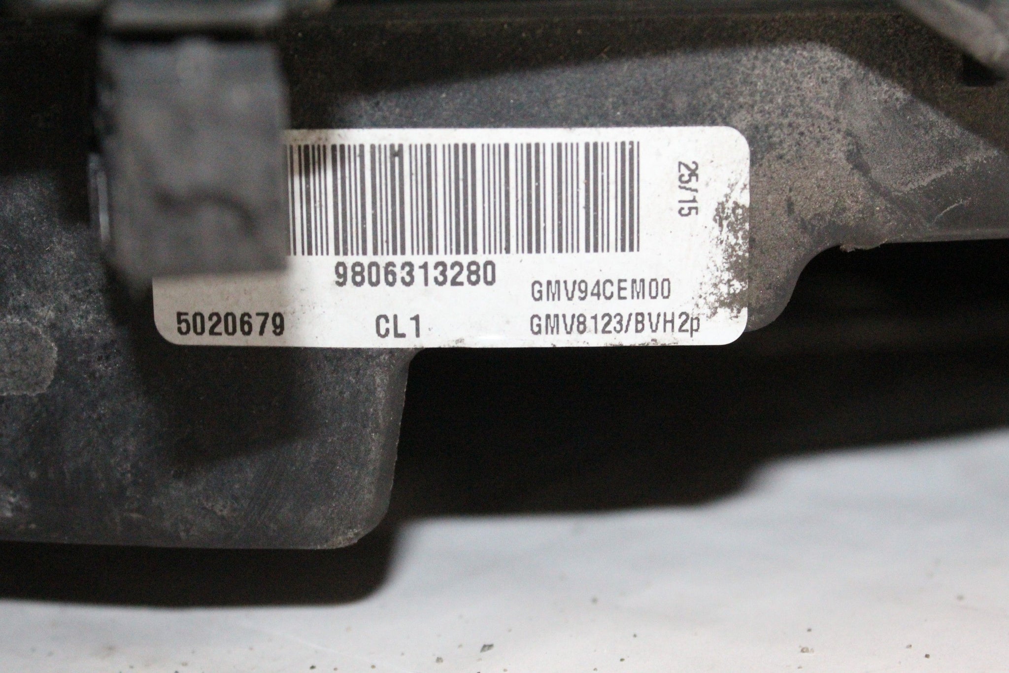2015 CITROEN C4 1.6 Diesel Automatic Radiator RAD Pack