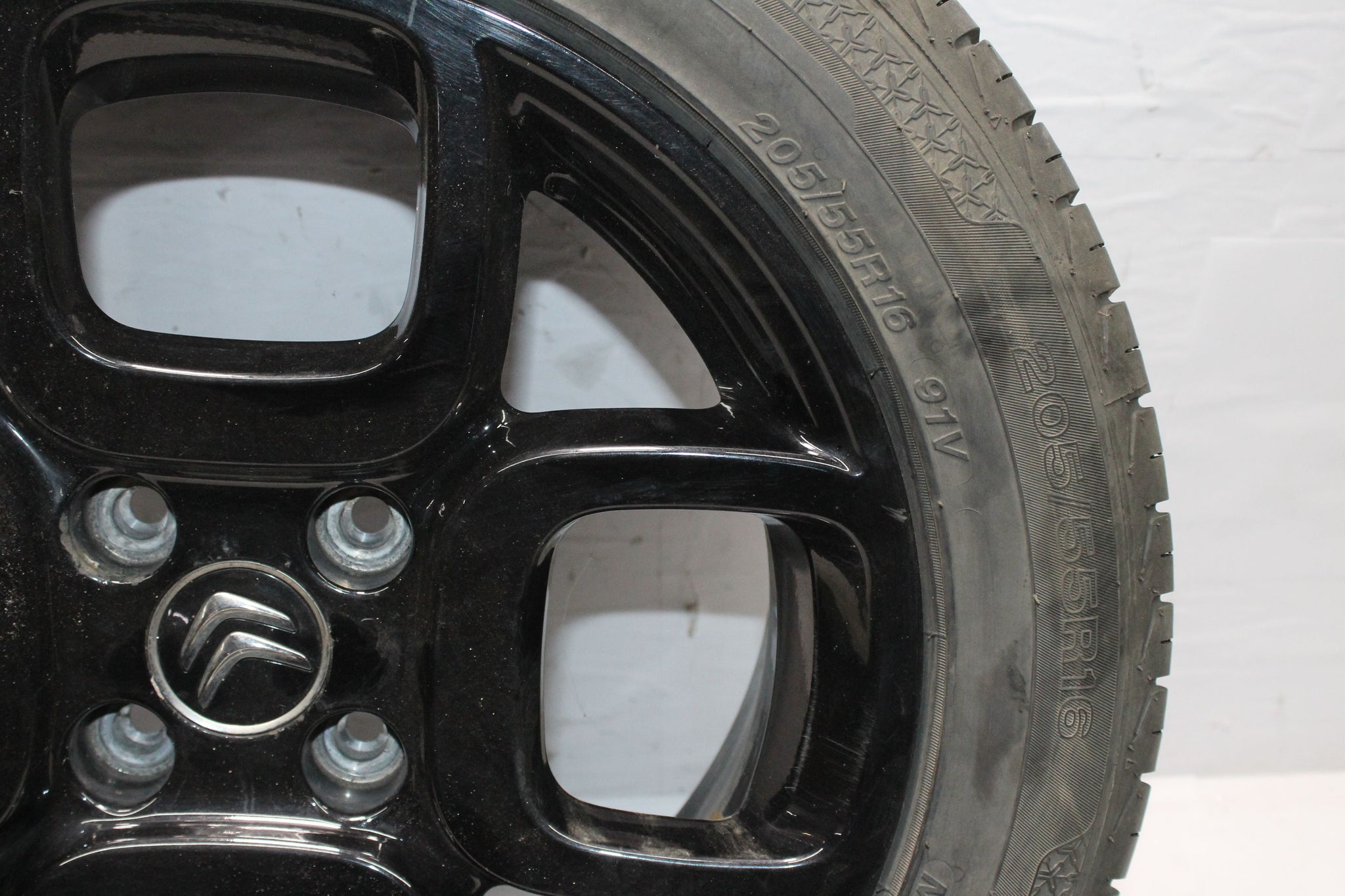 2018 CITROEN C4 CACTUS Alloy Wheel with Tyre 205 / 55 R16 5.5MM