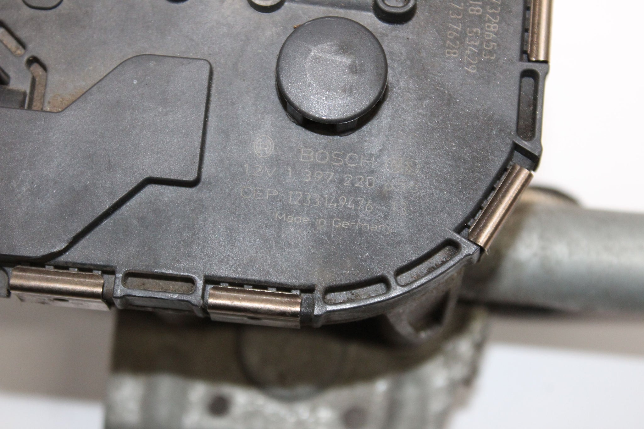 2013 SKODA YETI Front Wiper Motor and Linkage 5L2955023A