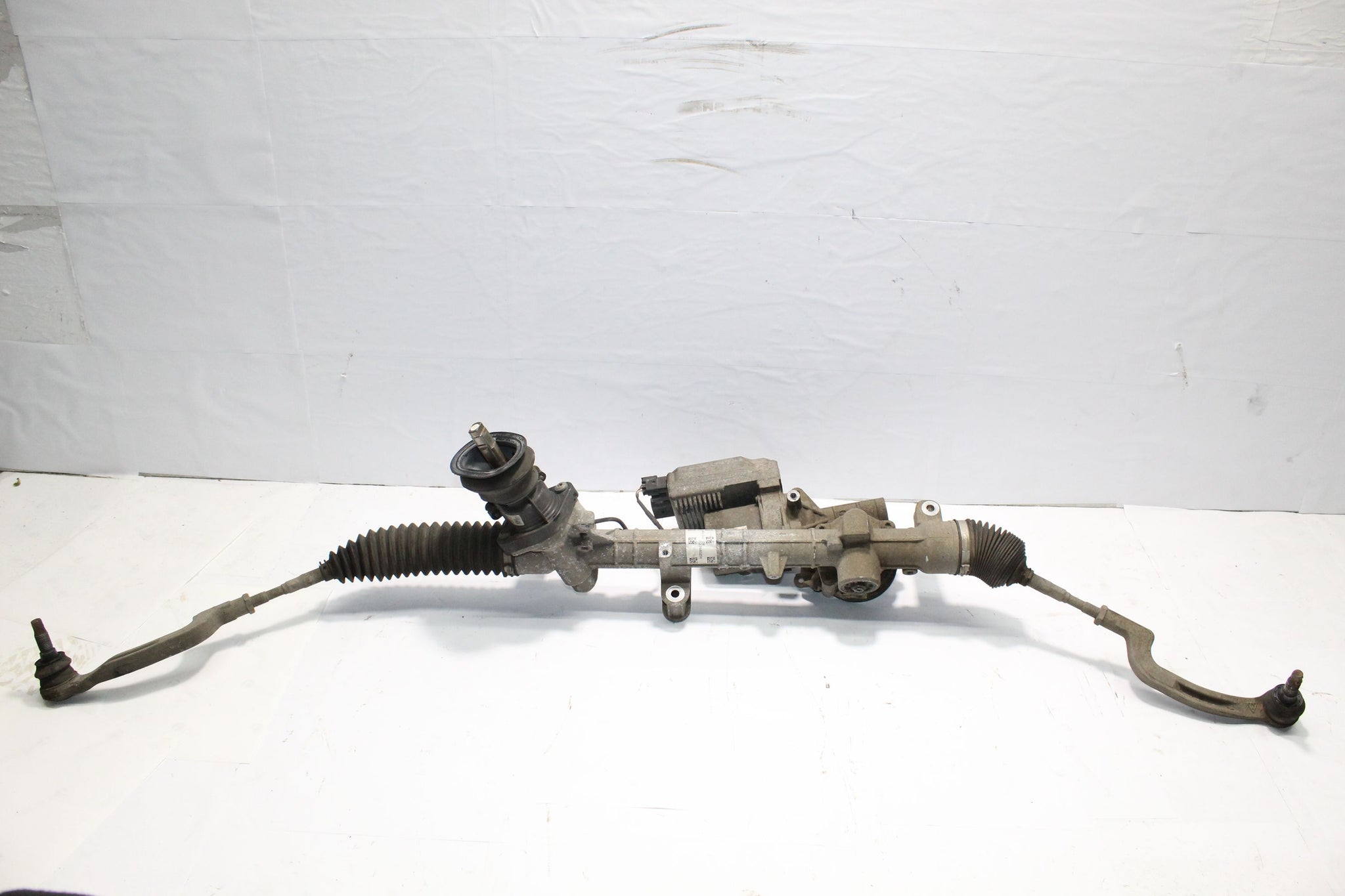2012 MERCEDES B CLASS W246 1.8 POWER STEERING RACK
