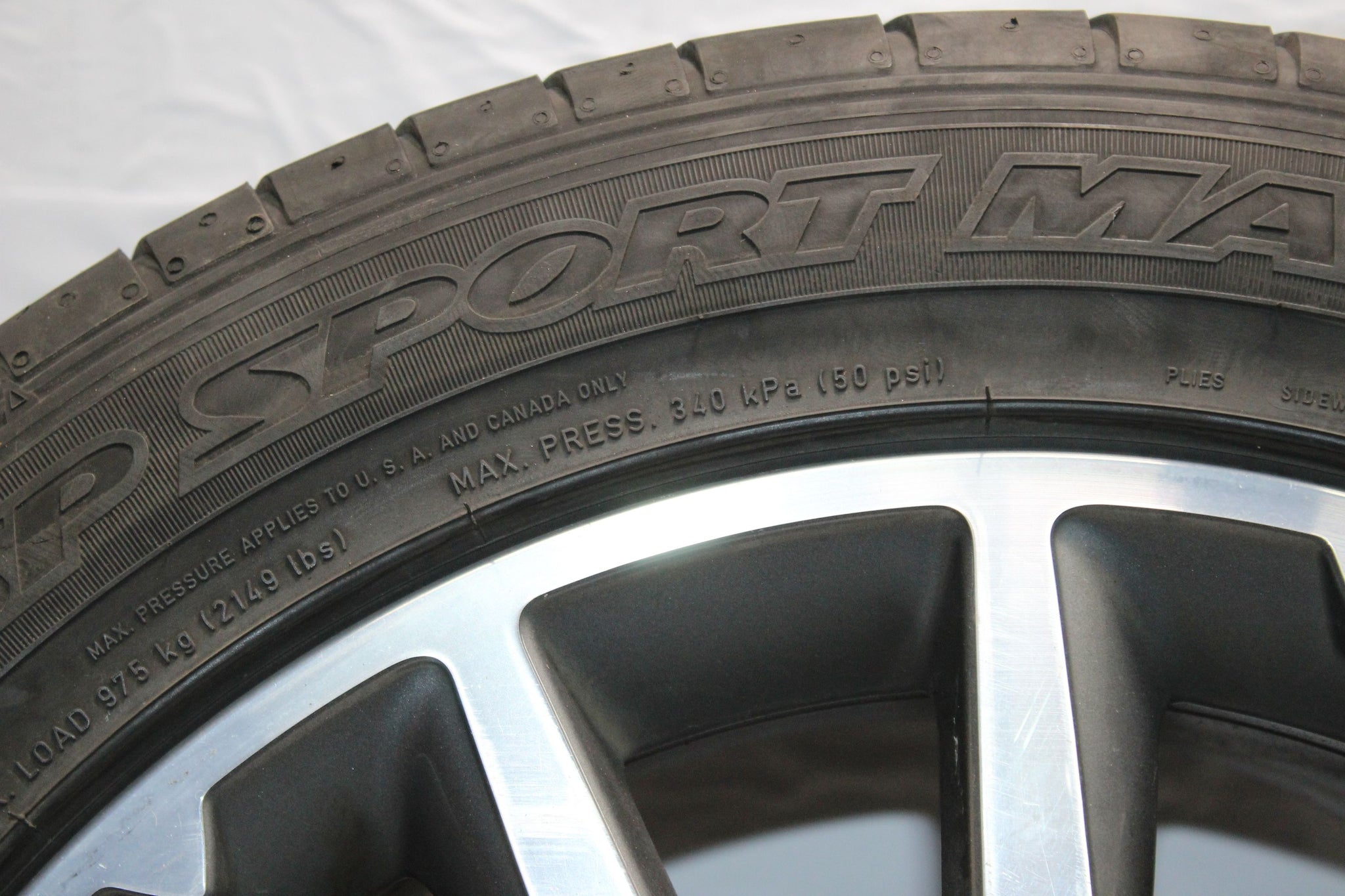 2016 MASERATI GHIBLI Alloy Wheel with Tyre 275 / 45 R18 1.6MM